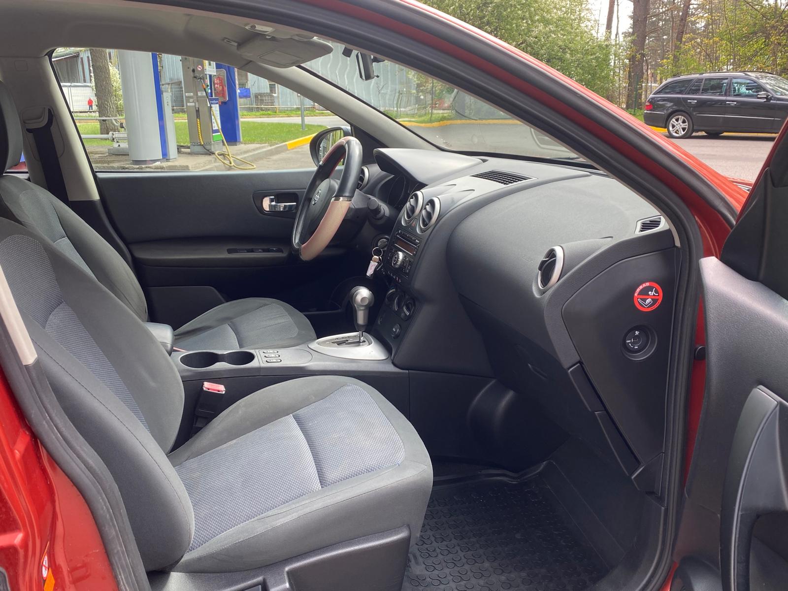 Nissan Qashqai 4X4