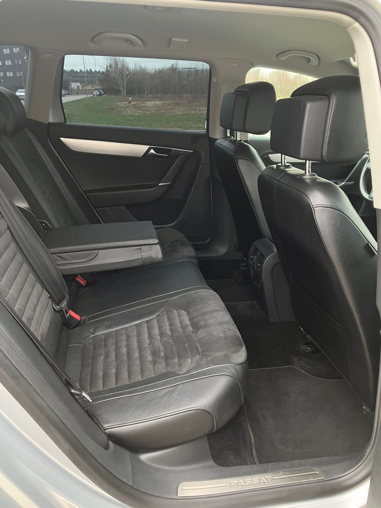 VW Passat (B7) Highline
