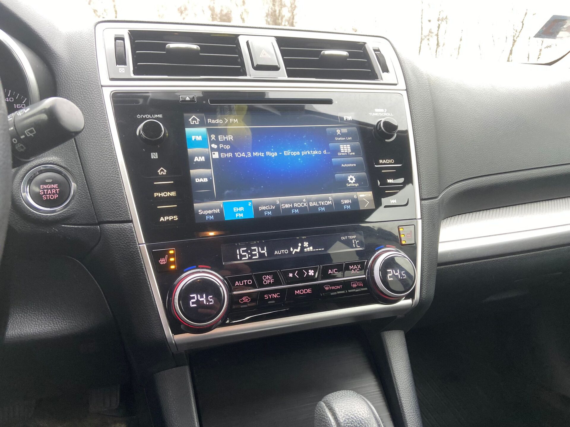 Subaru Outback Symmetrical Awd 4×4