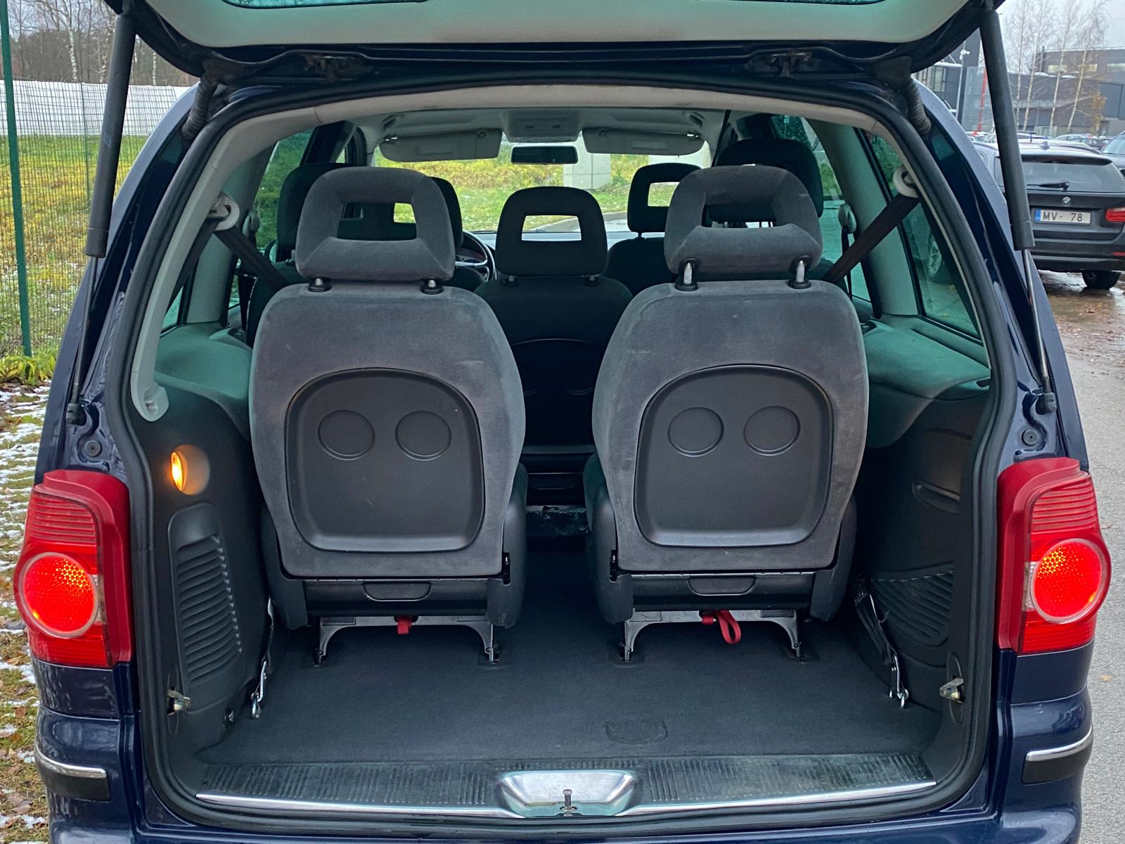 VW SHARAN FREESTYLE 7-SEATS