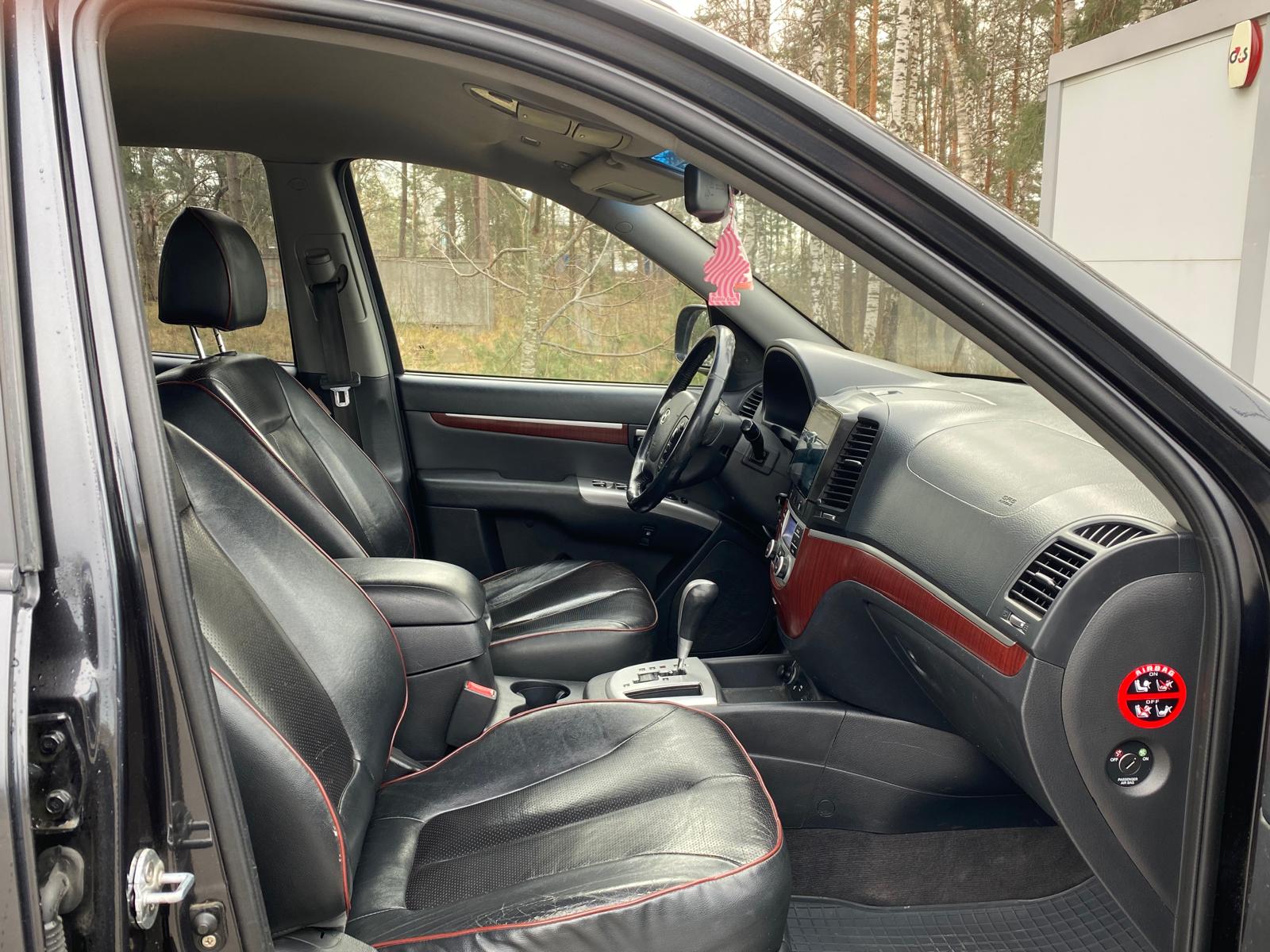 HYUNDAI SANTA FE 4WD