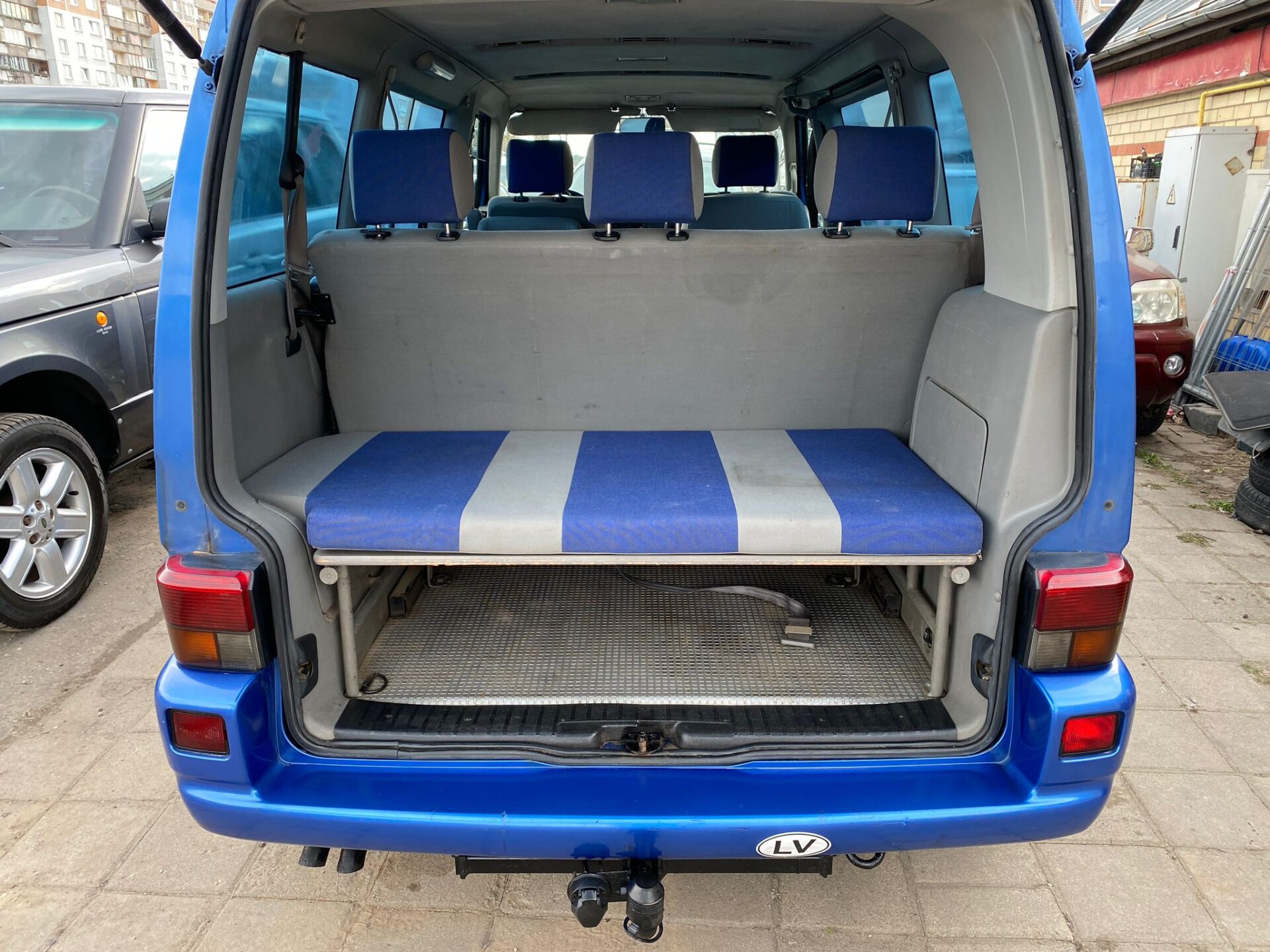 VW Multivan 7-vietas