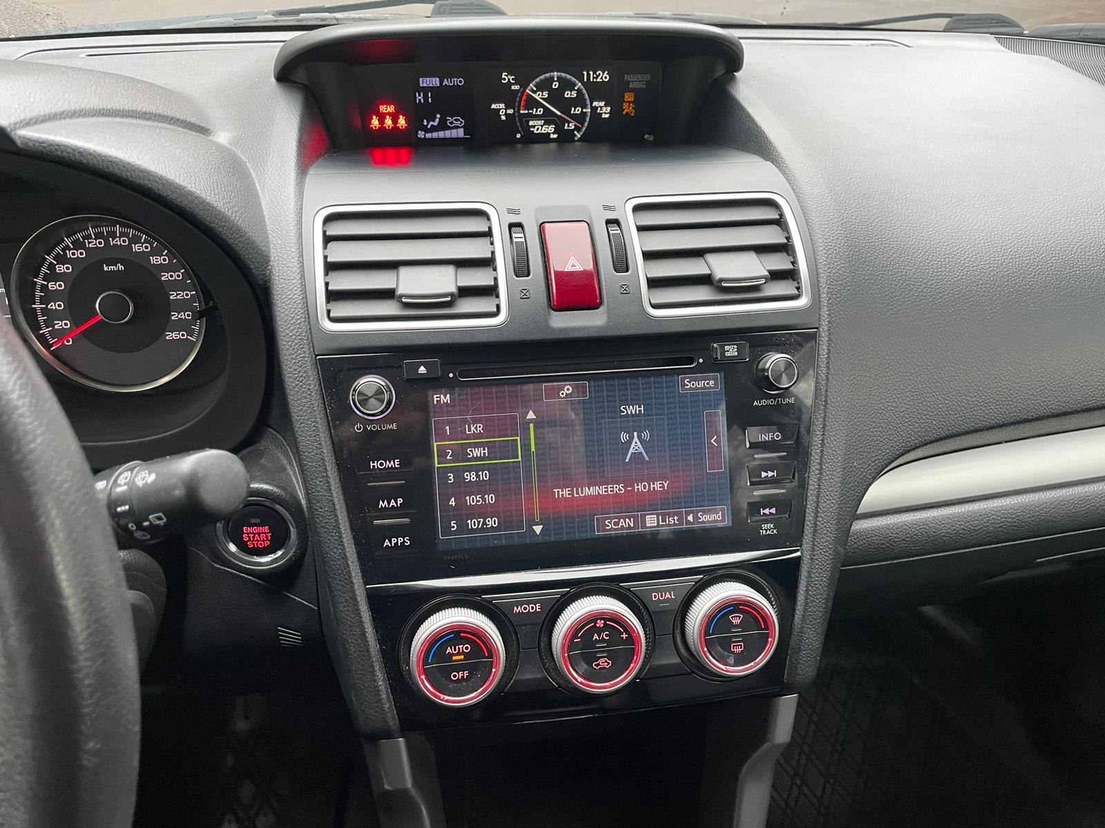 Subaru Forester 4×4