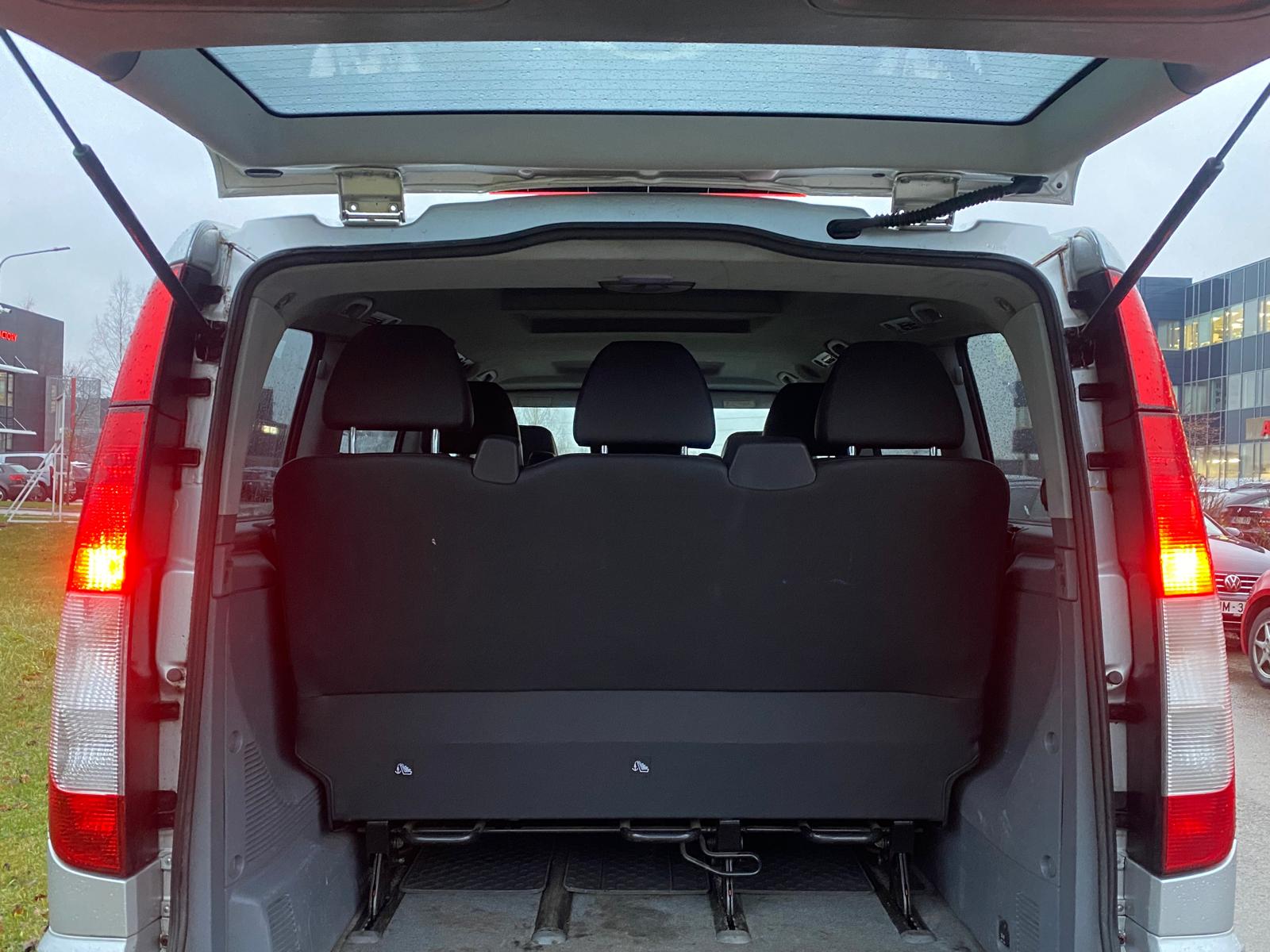 Mercedes Benz Viano Ambiente 8-vietas