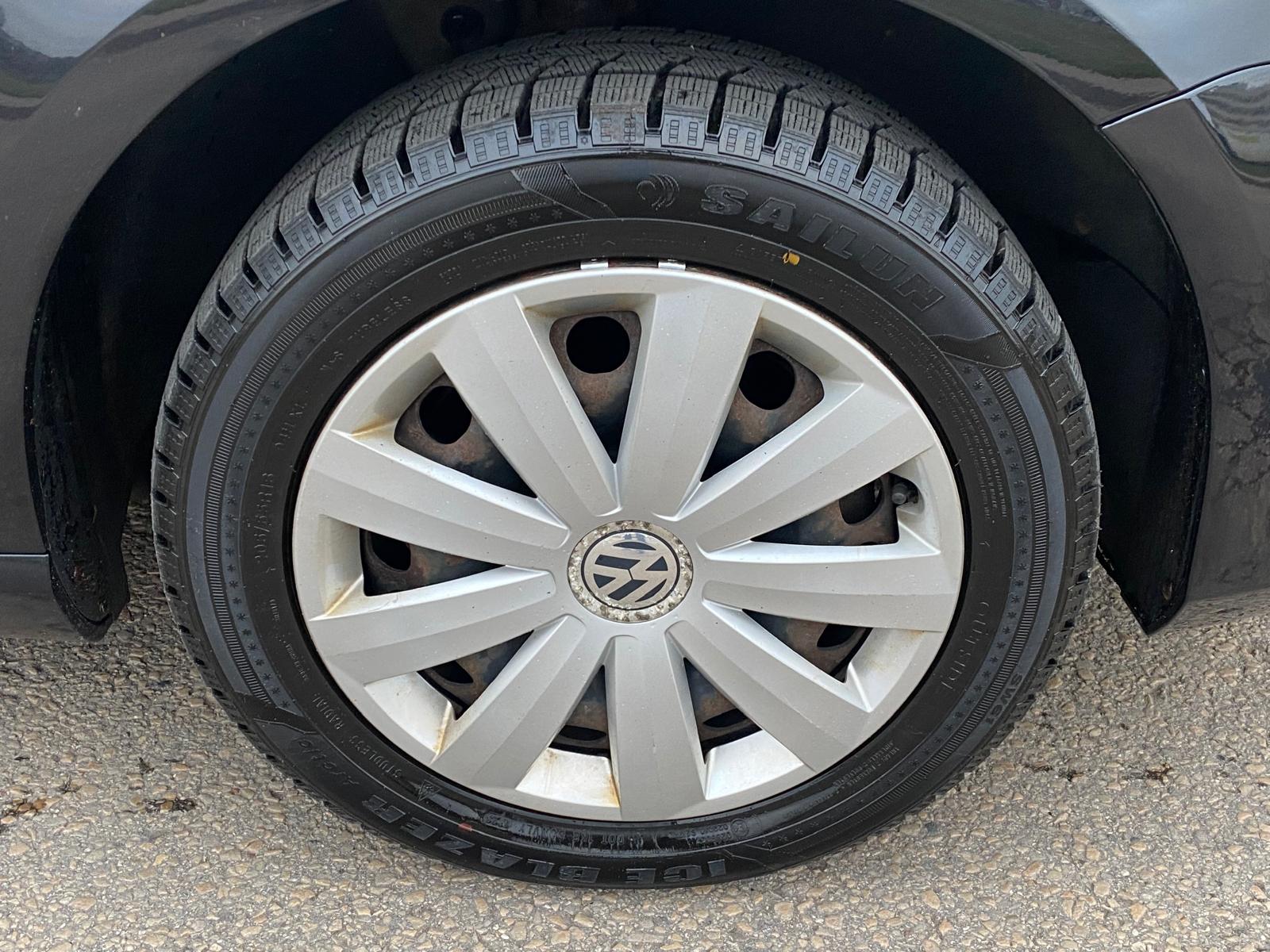 VW Passat (B7) BLUEMOTION