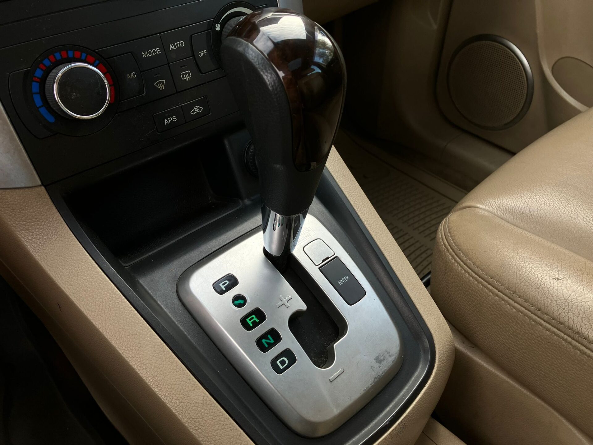 Chevrolet Captiva 4×4 7-seats