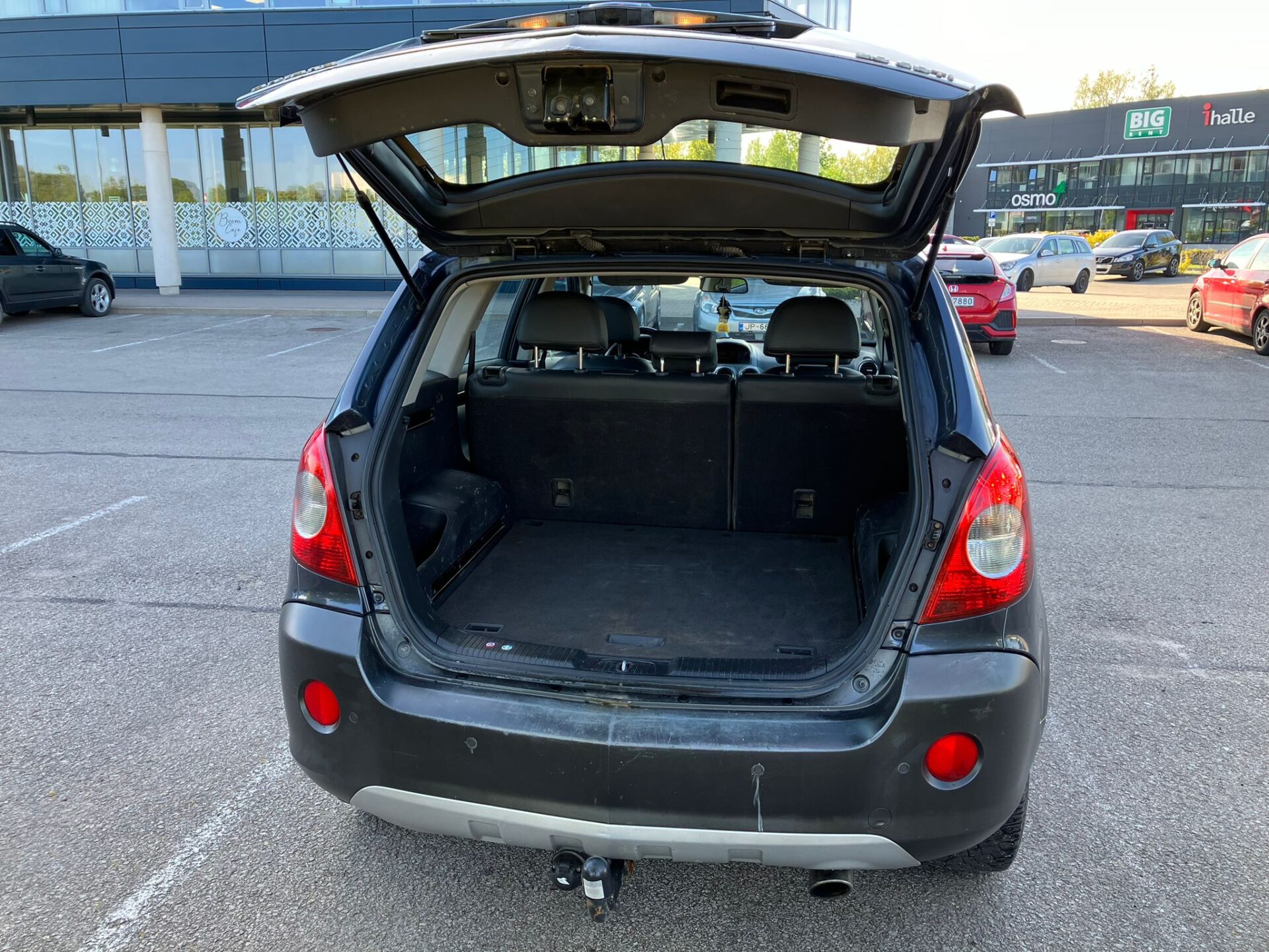 Opel Antara 4×4