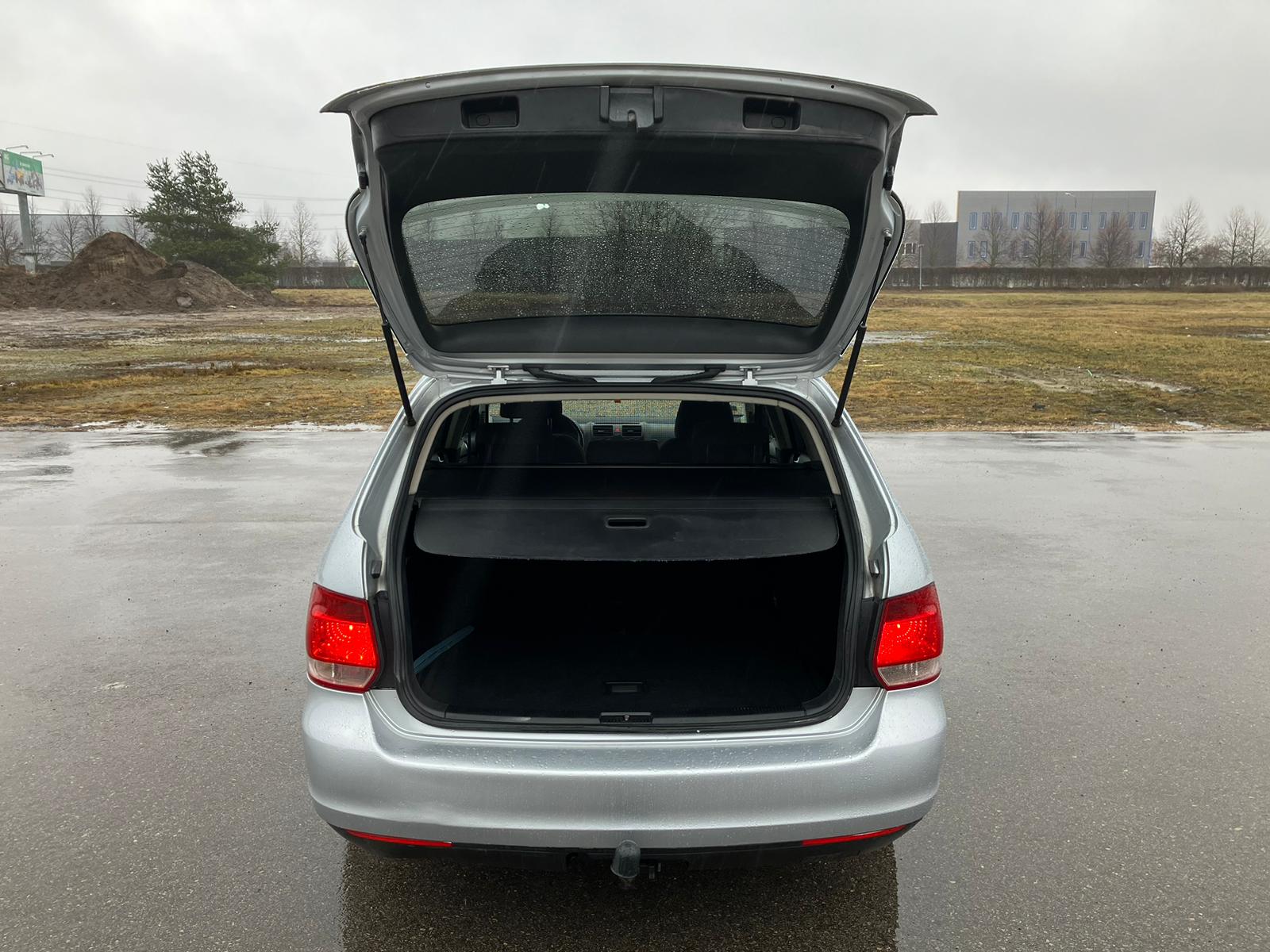 VW Golf 5 variant
