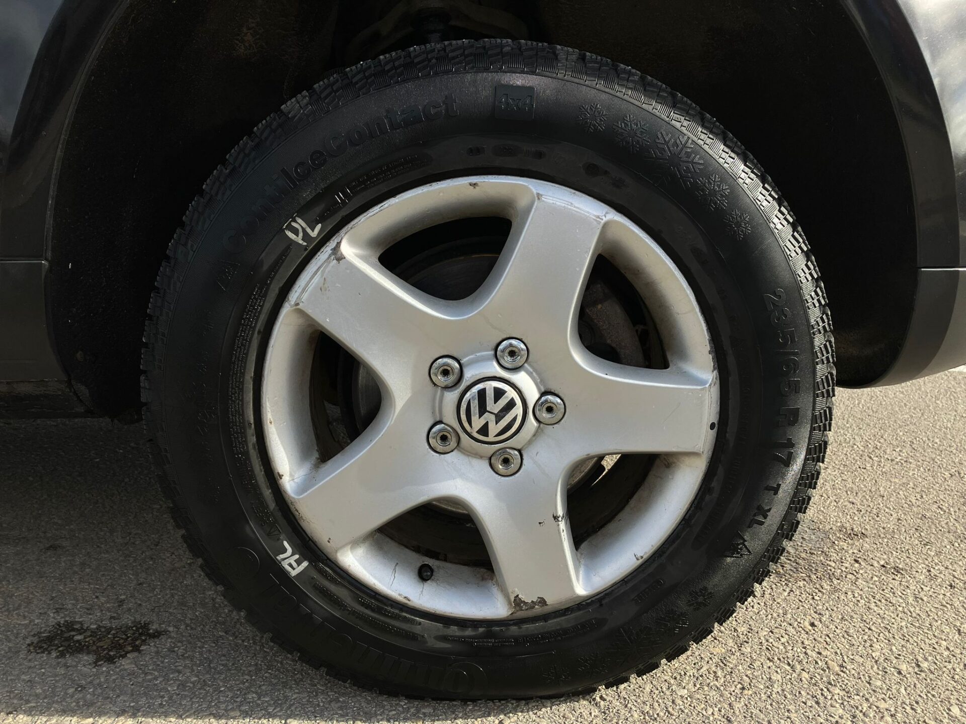 VW Touareg 4×4