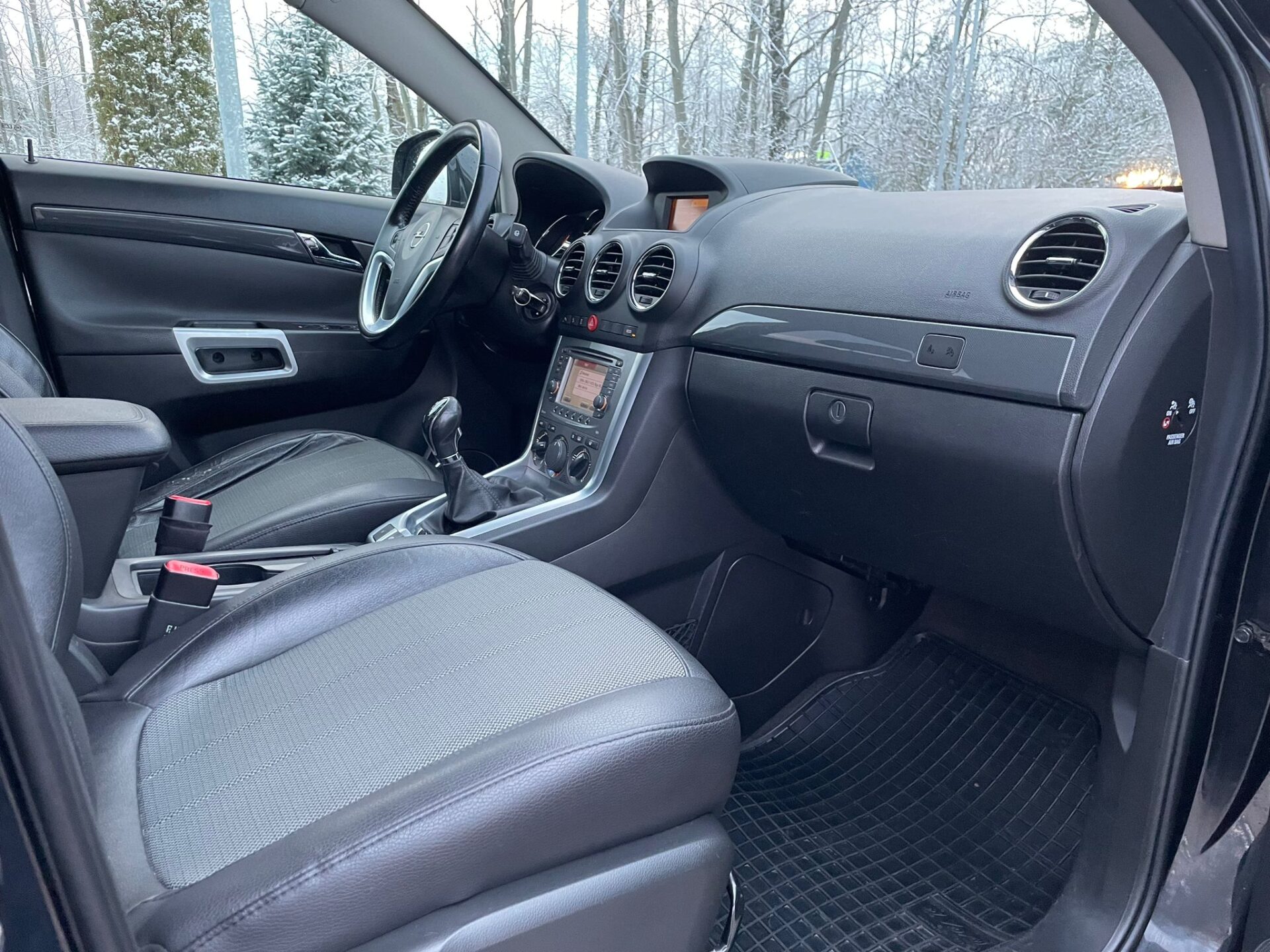Opel Antara 4×4