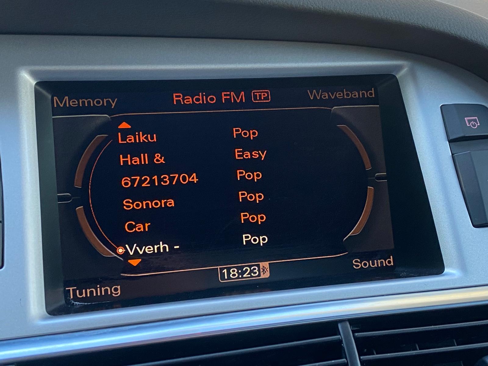 Audi A6 s-line quattro