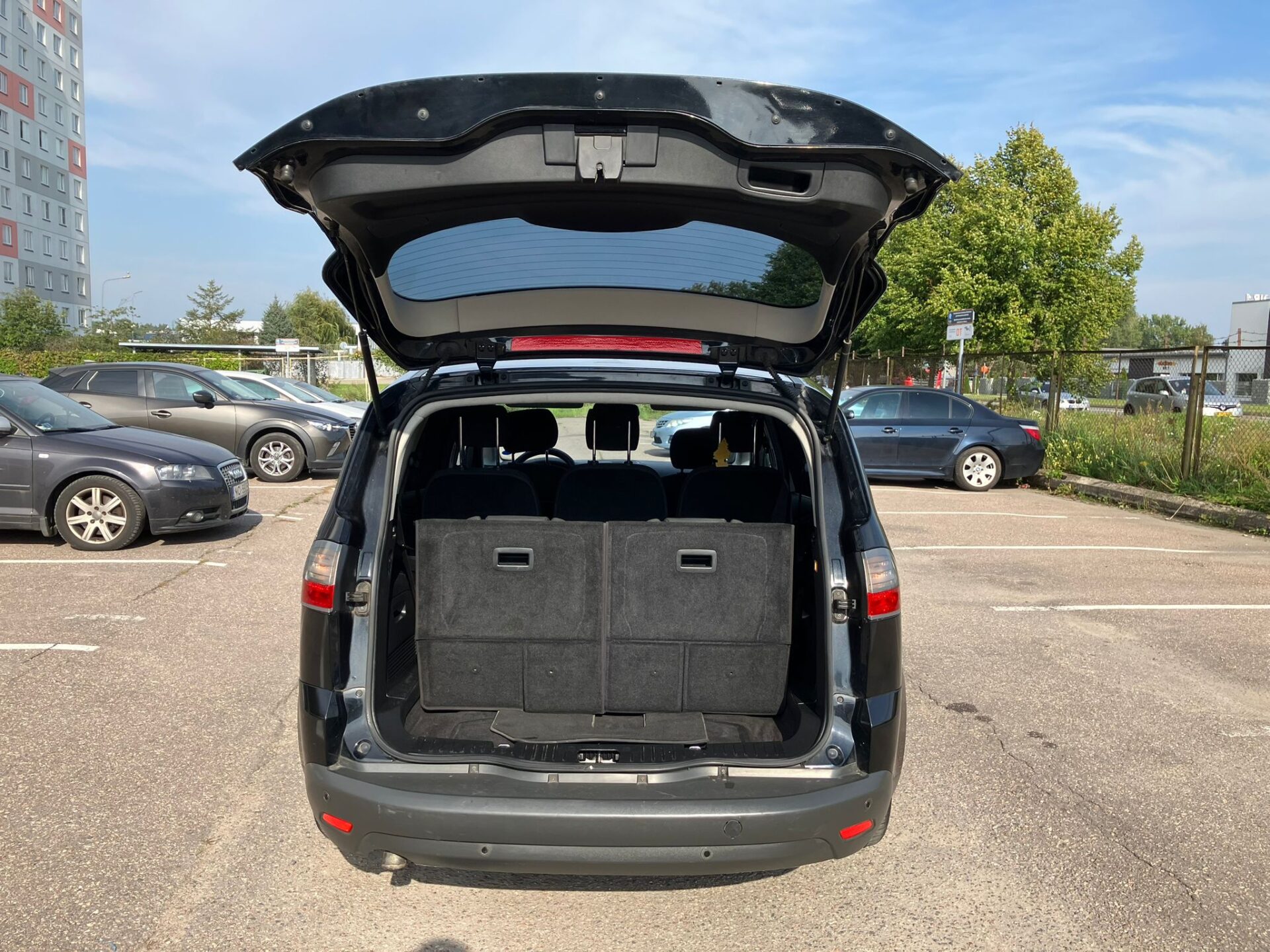 Ford S-Max 7-seats