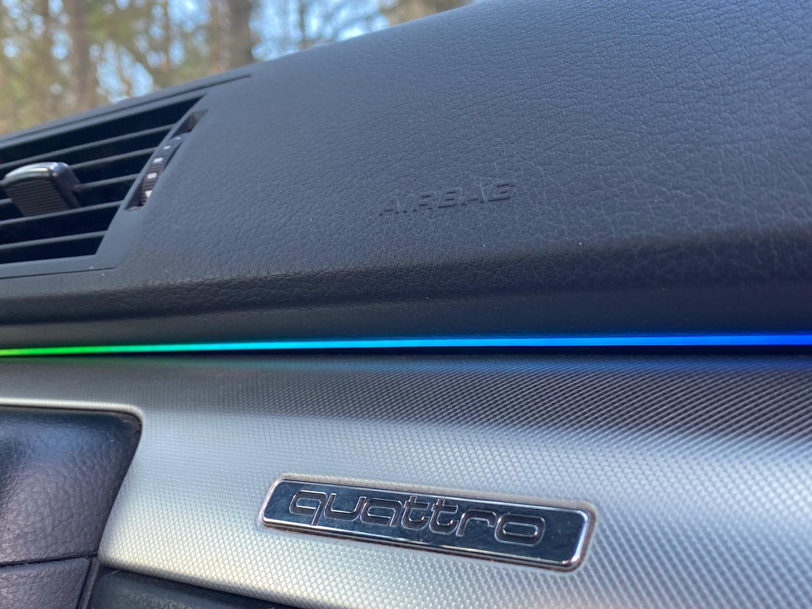 AUDI A4 S-LINE QUATTRO