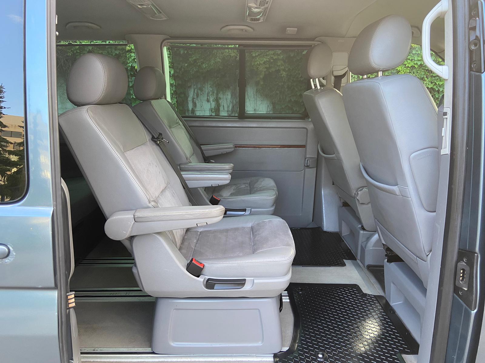 VW Multivan Highline 7-vietas