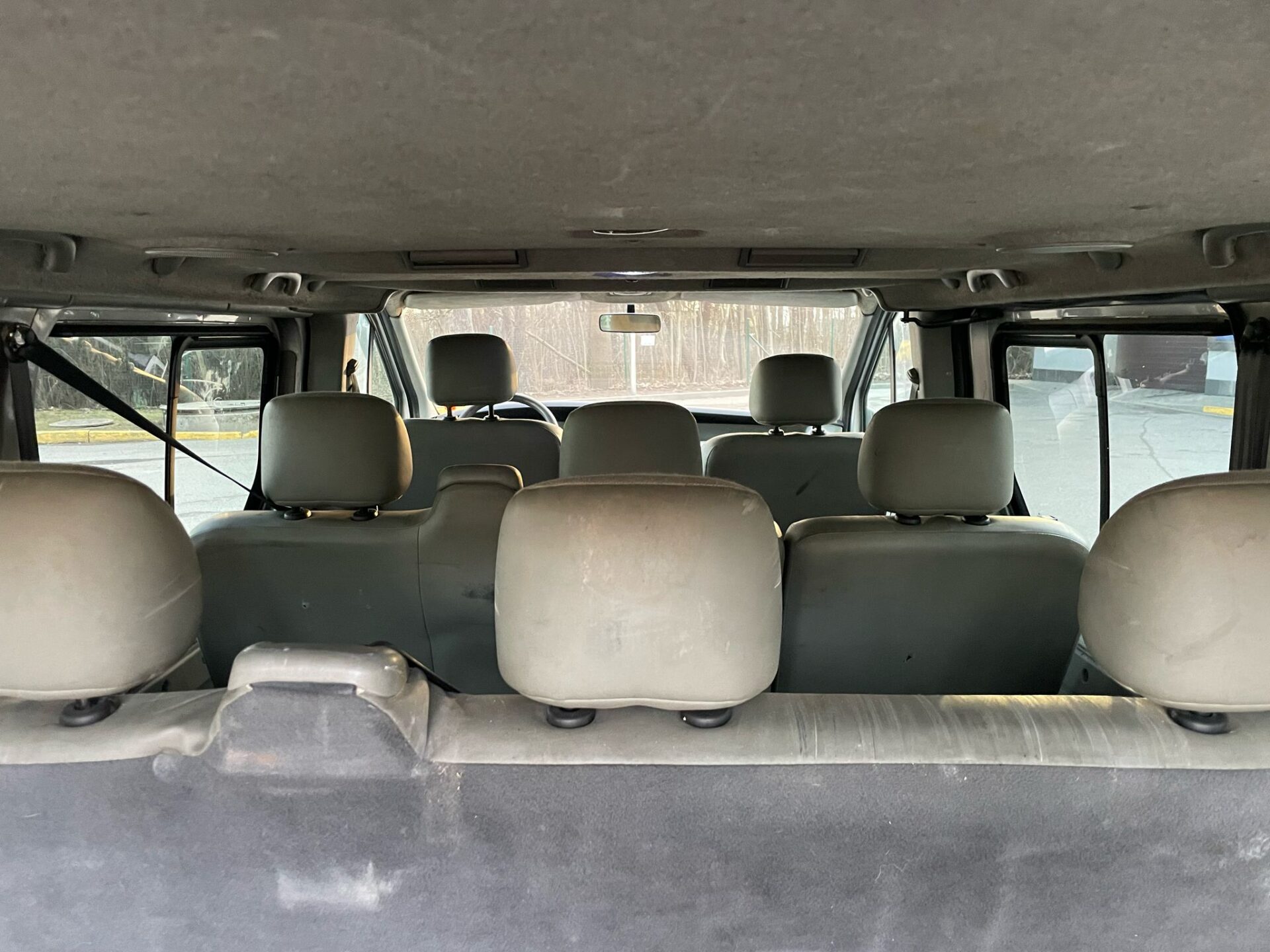 OPEL VIVARO 8-VIETAS