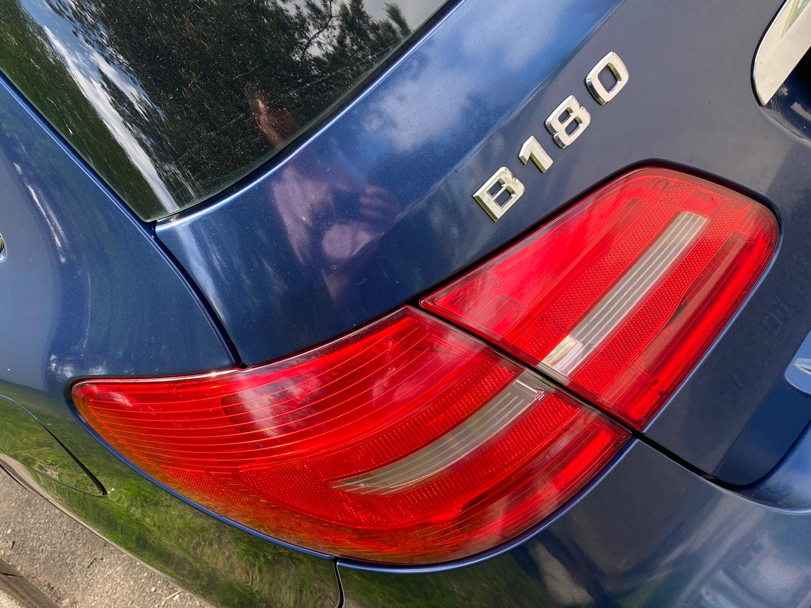 MERCEDES BENZ B180 BLUE EFFICIENCY