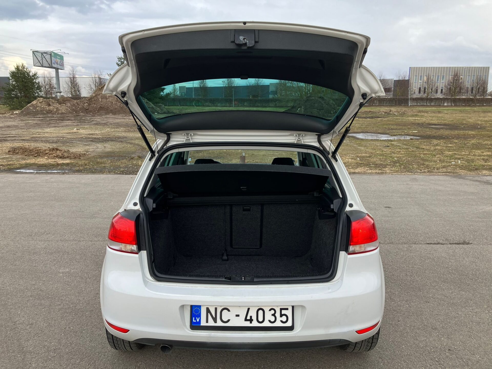 VW Golf 6 bluemotion
