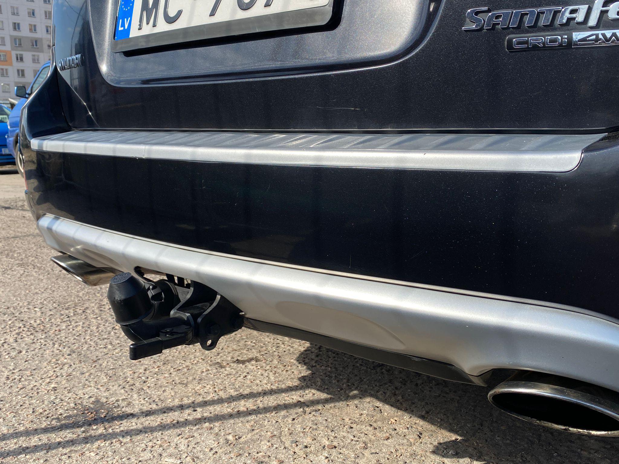 Hyundai Santa FE 4WD