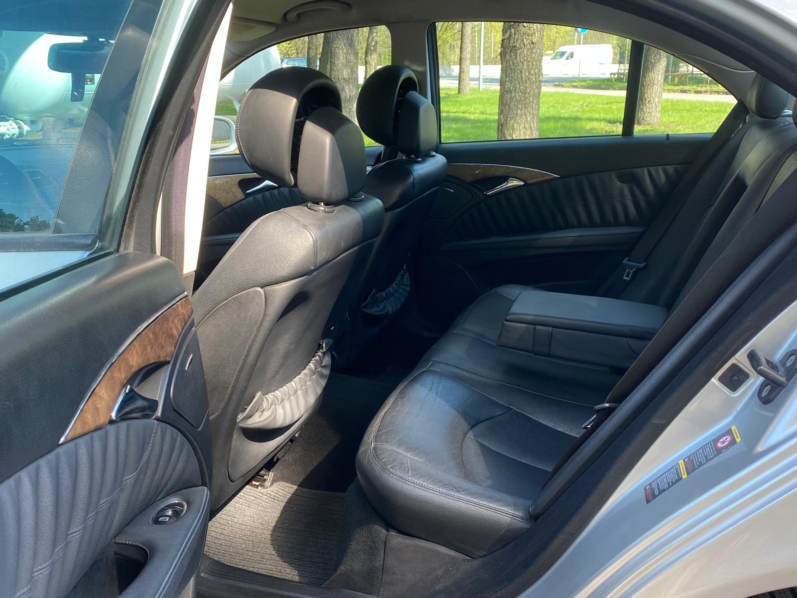 MERCEDES BENZ E320 EVO AVANTGARDE