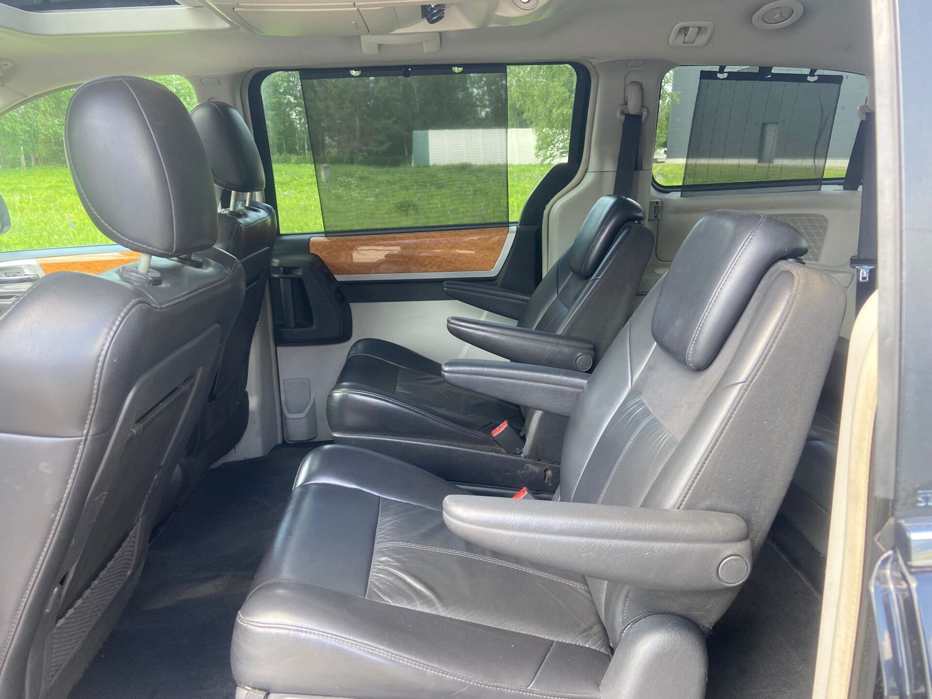Chrysler Grand Voyager Stown&go 7-vietas