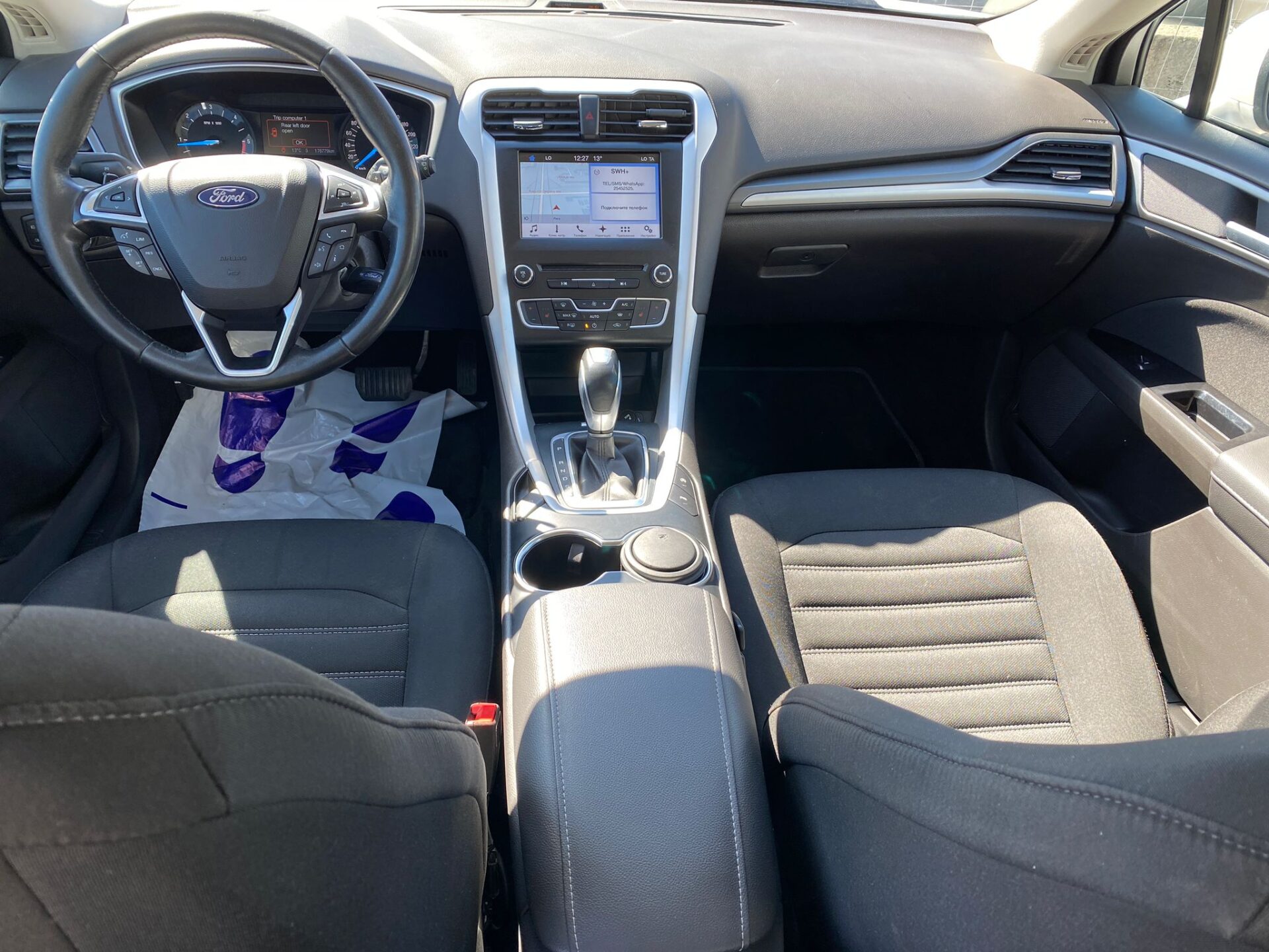 Ford Mondeo (From Germany, not used in Latvia)