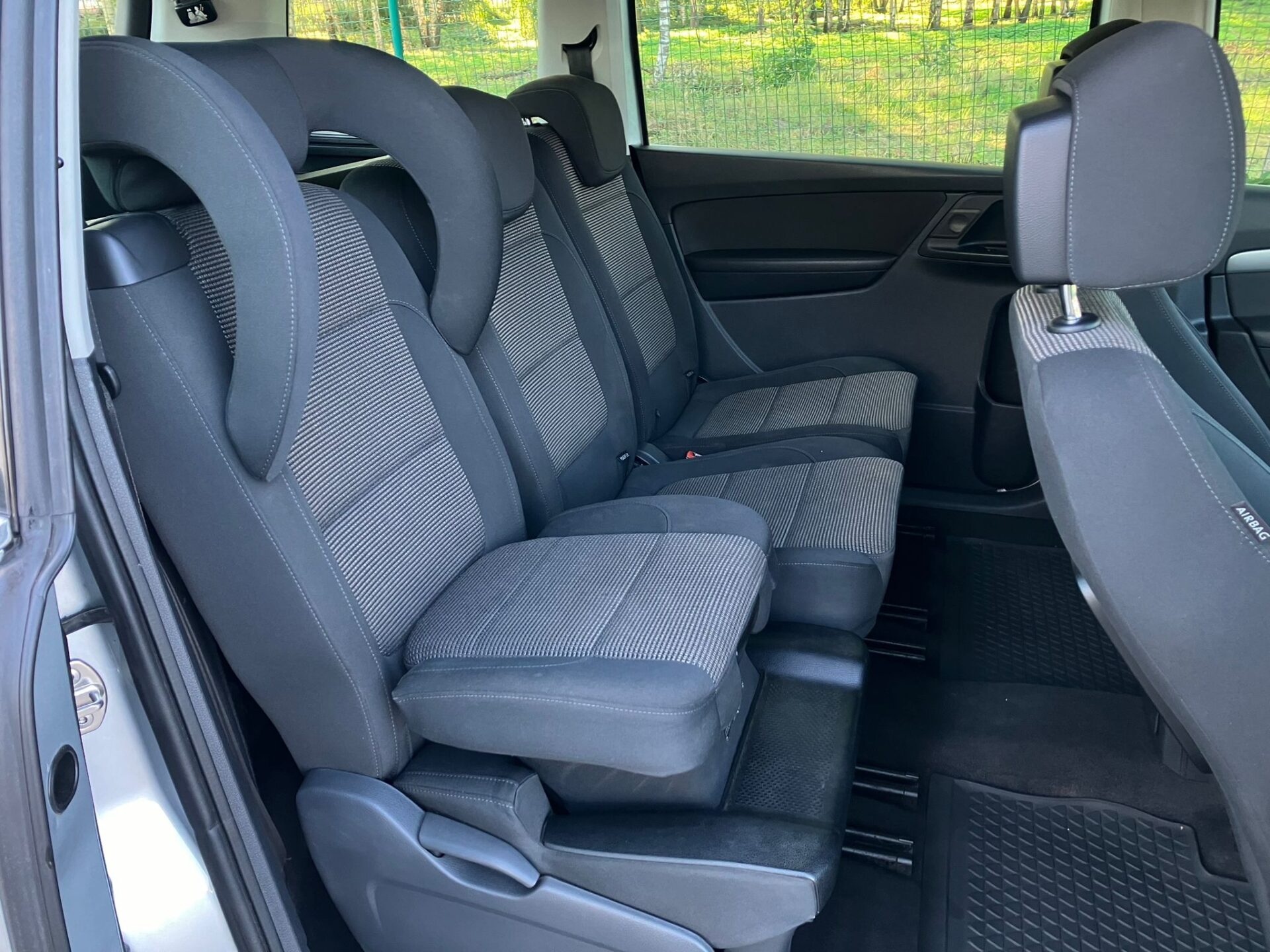 VW Sharan BLUE MOTION 7-vietas