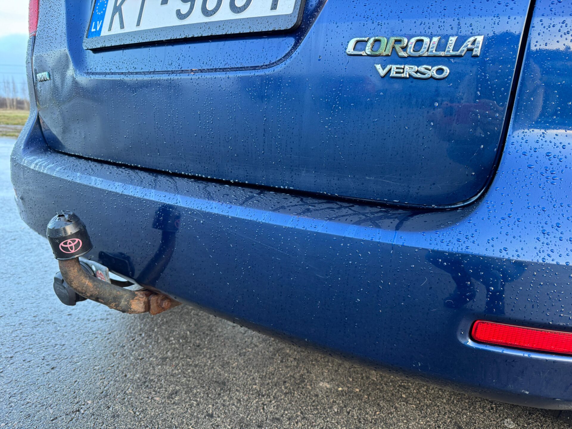 Toyota Corolla Verso