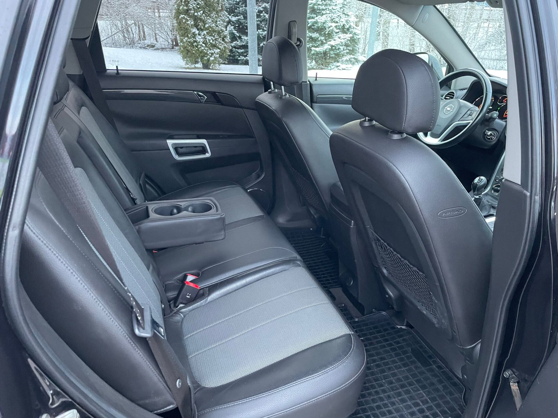 Opel Antara 4×4
