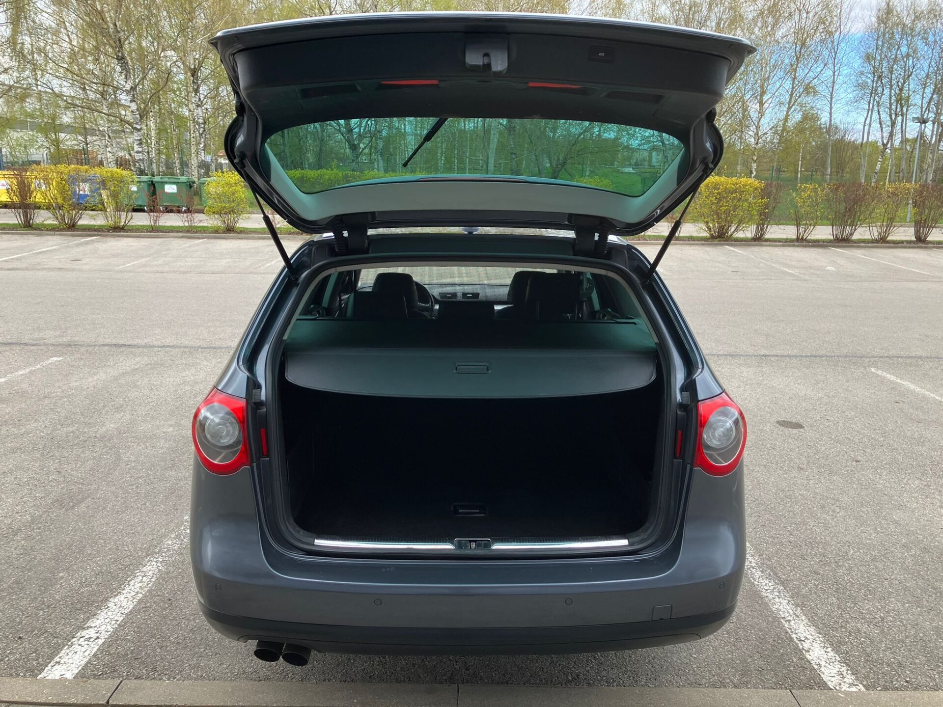 VW Passat B6 Highline