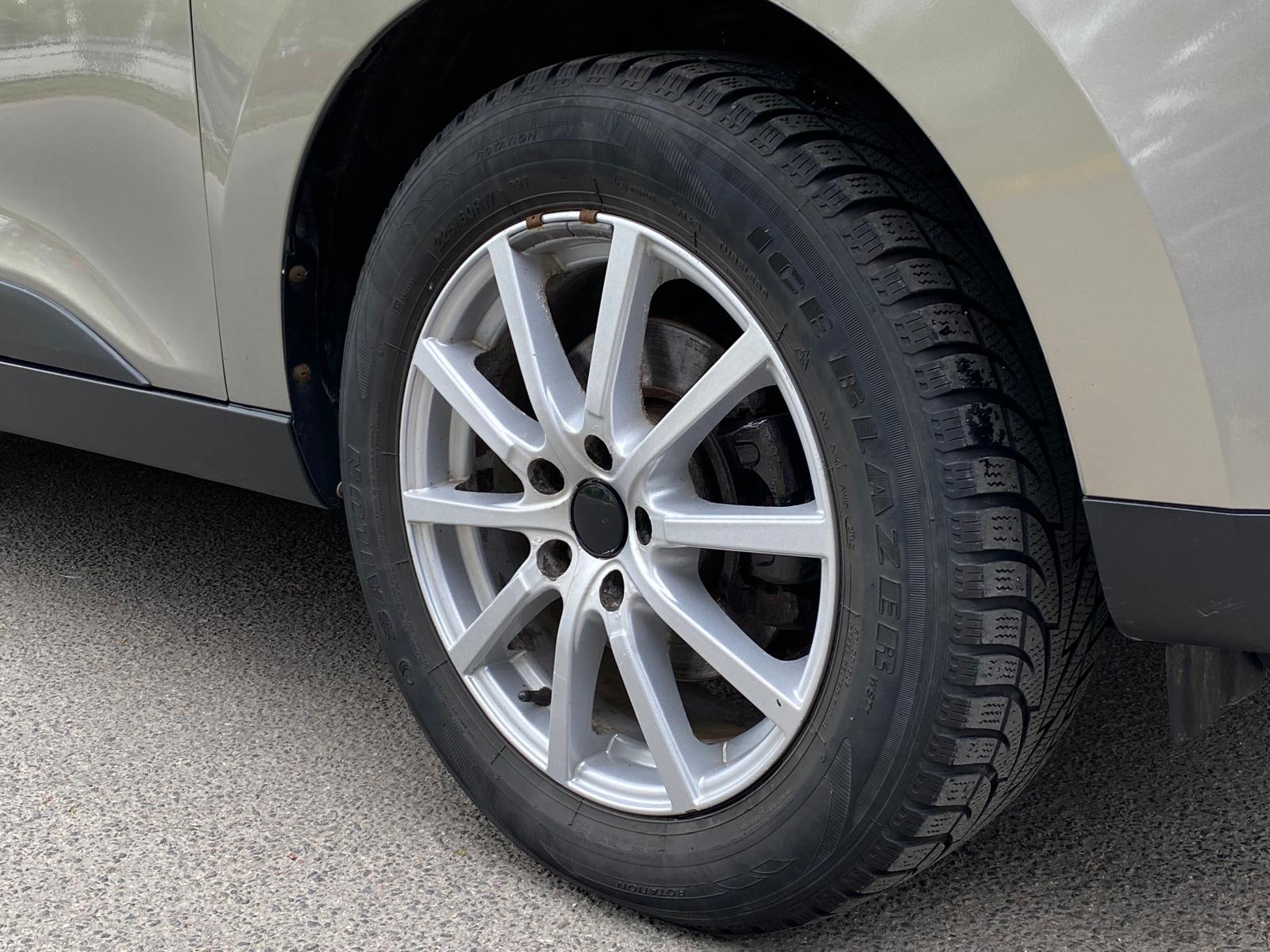 Hyundai Ix35 Blue Drive