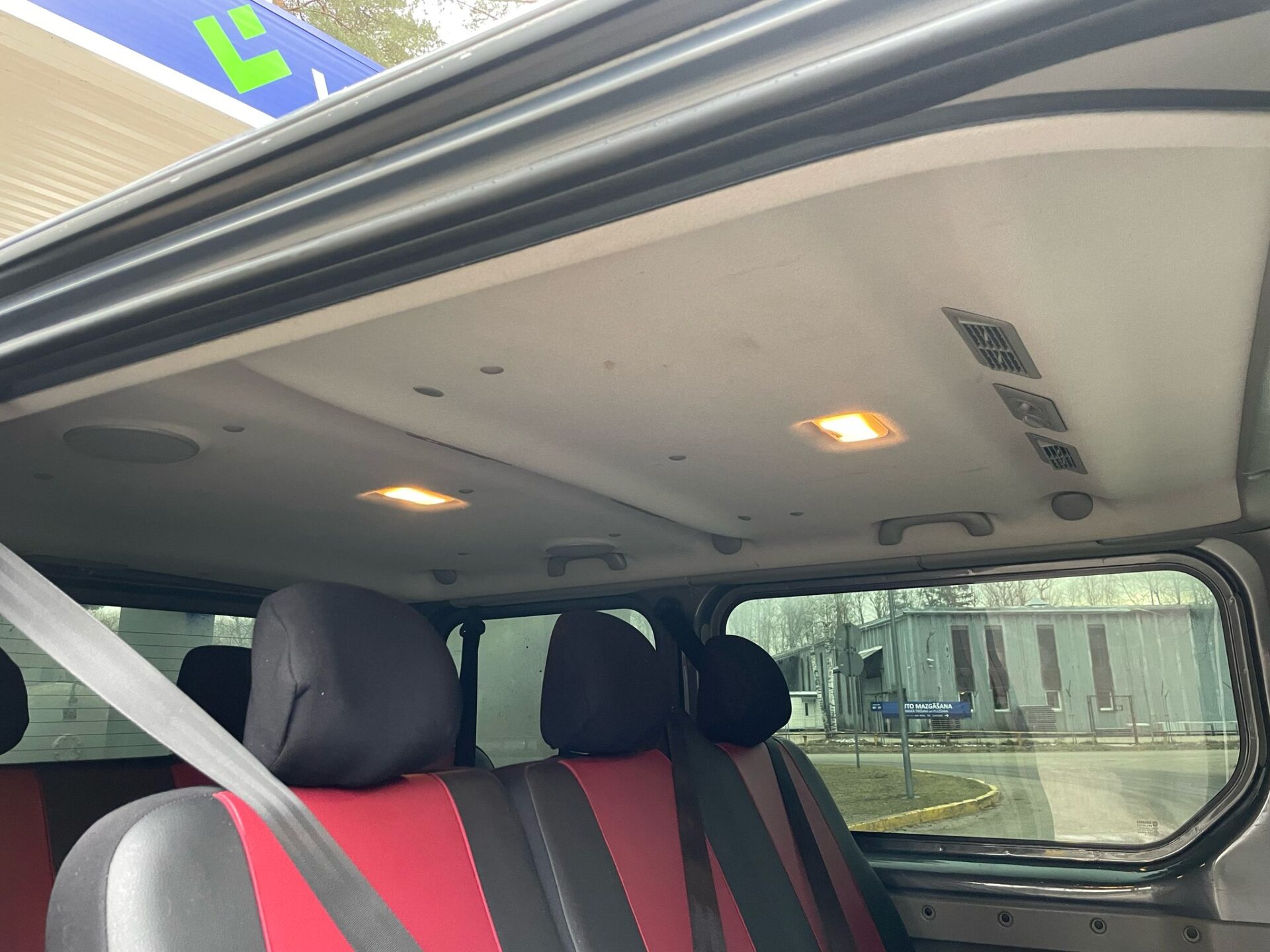 Renault Trafic 7 vietas