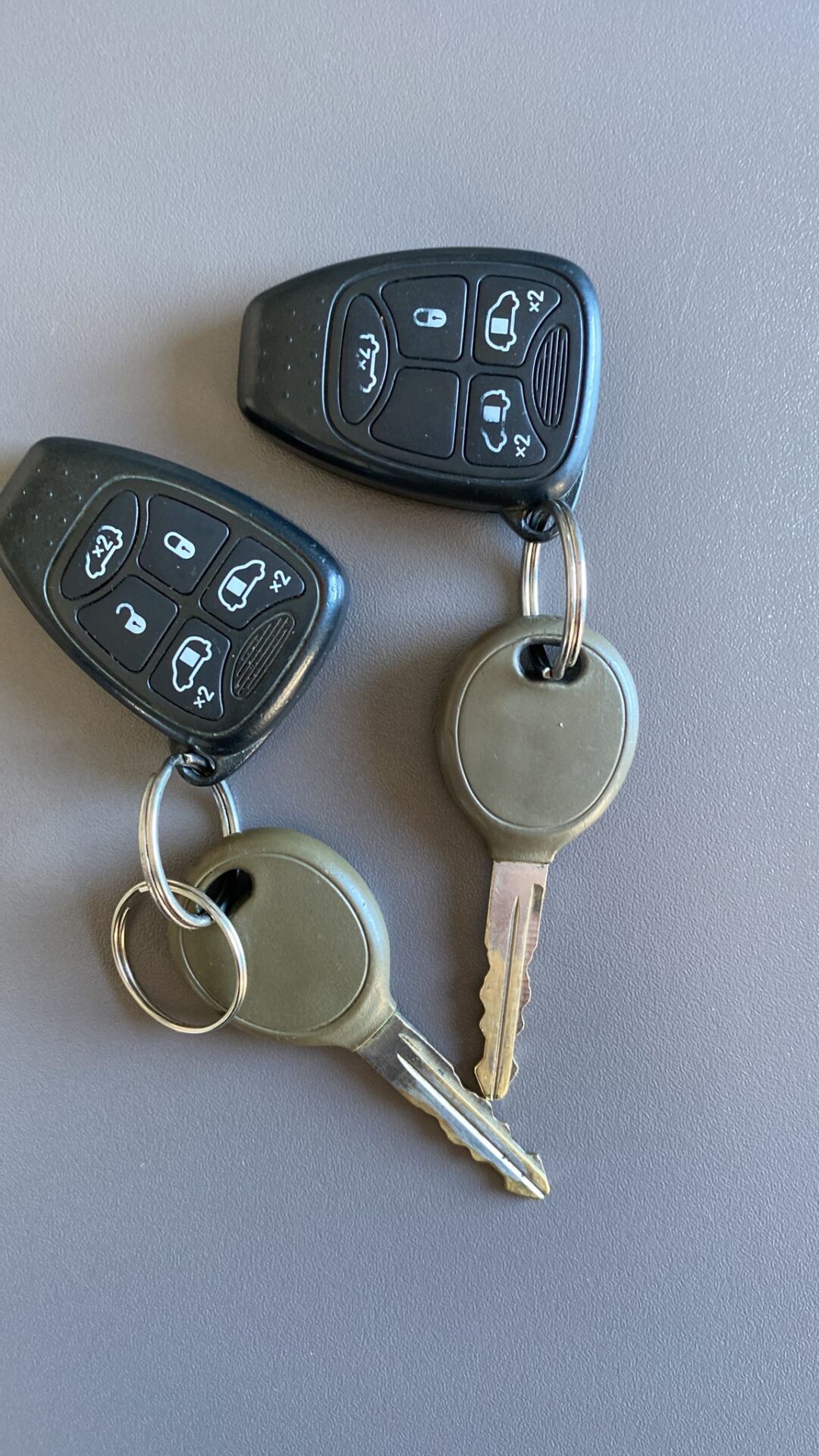 Chrysler Grand Voyager Stow Go 7-vietas