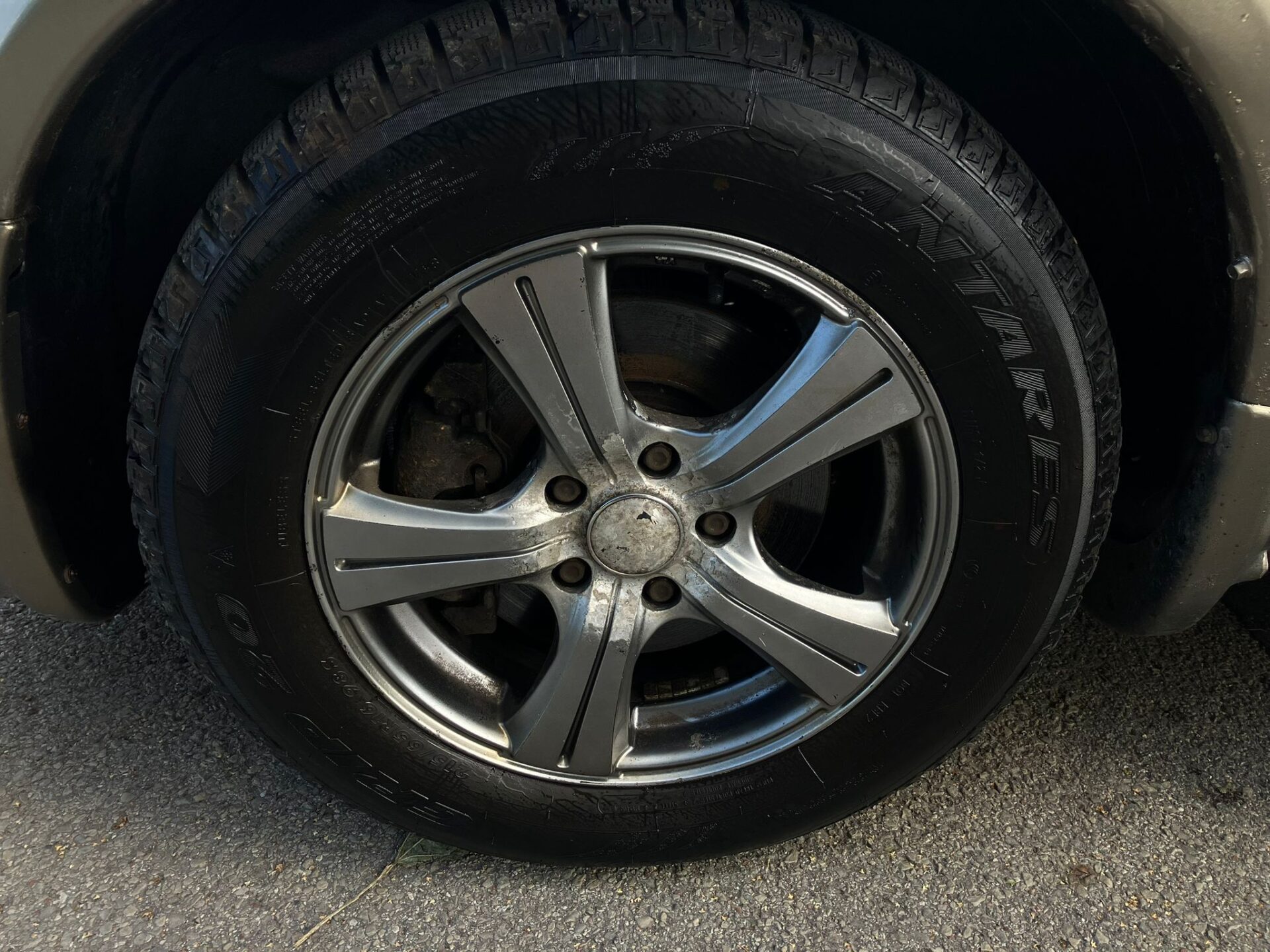 Chrysler Grand Voyager 7-vietas