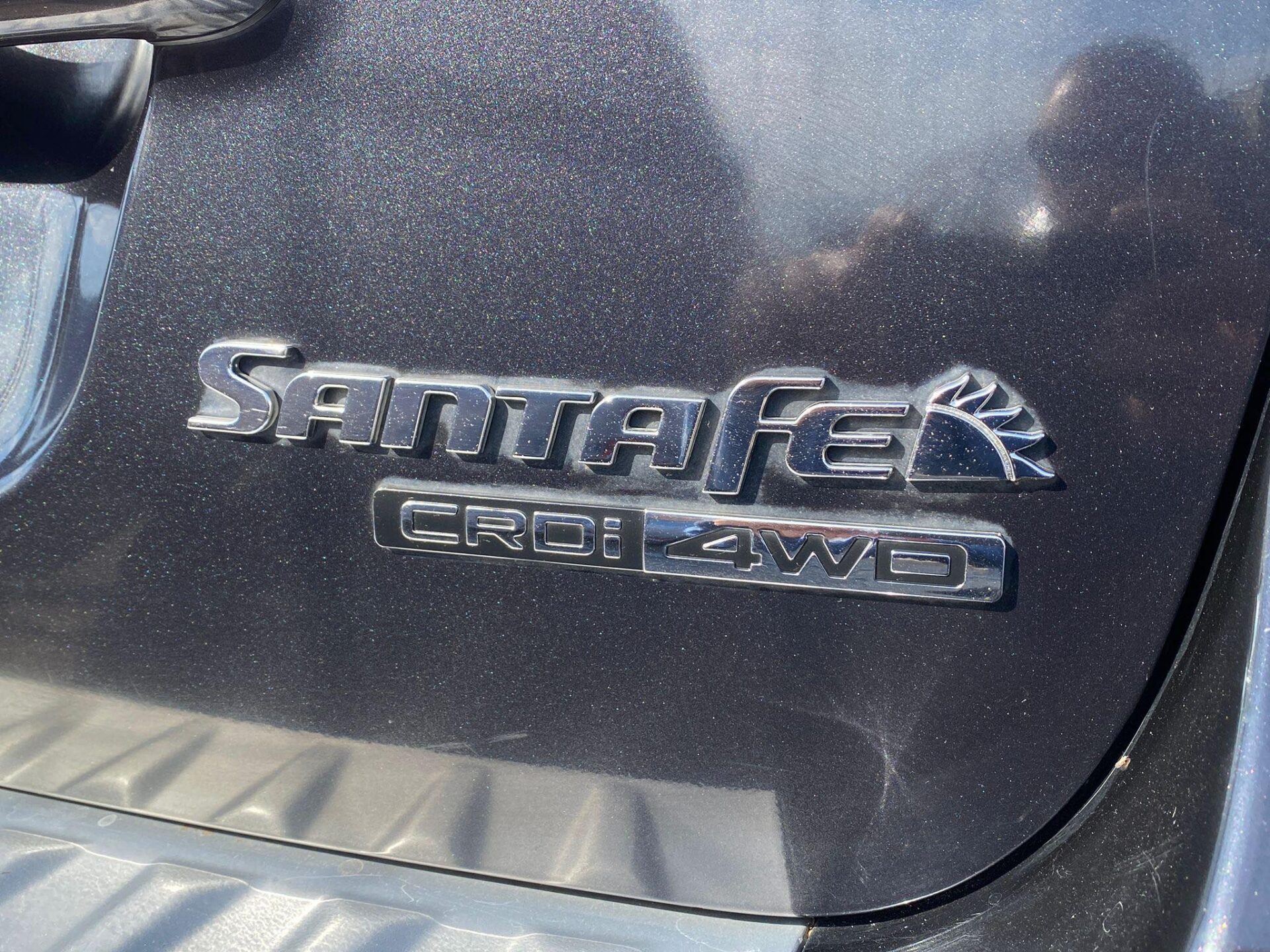 Hyundai Santa FE 4WD