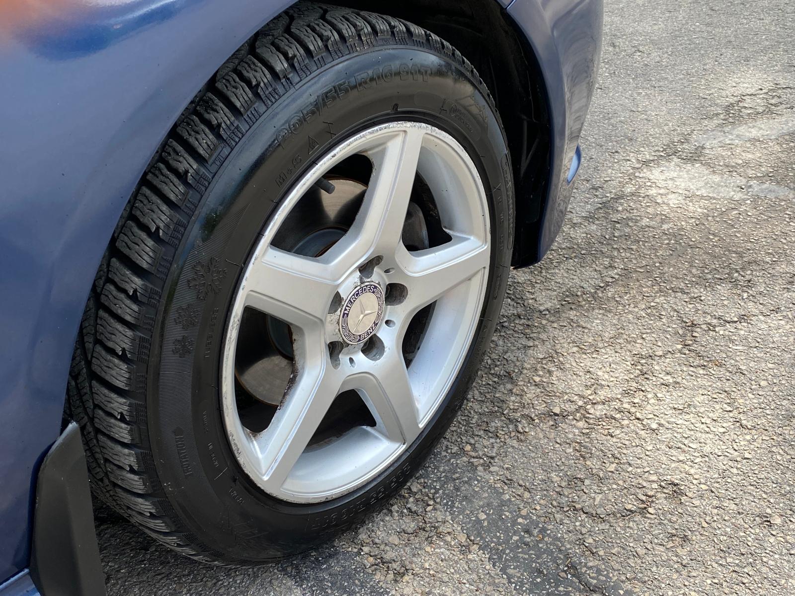 MERCEDES BENZ B180 BLUE EFFICIENCY