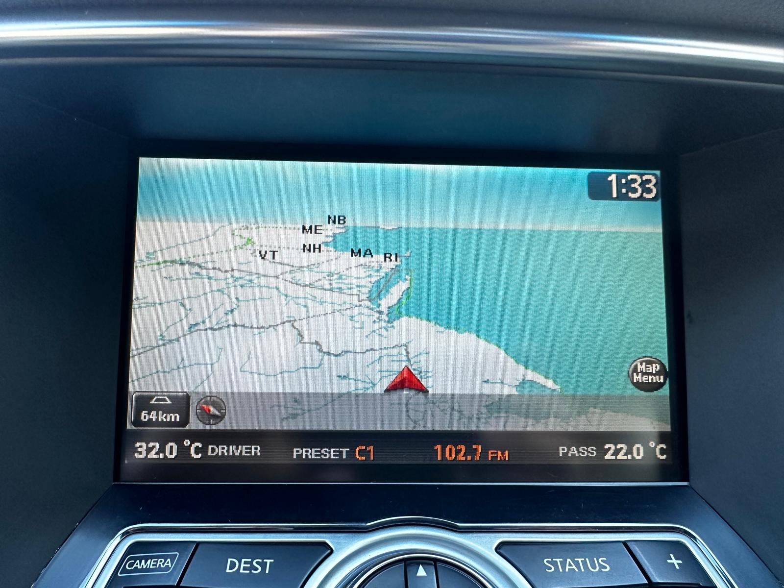 INFINITI FX 35