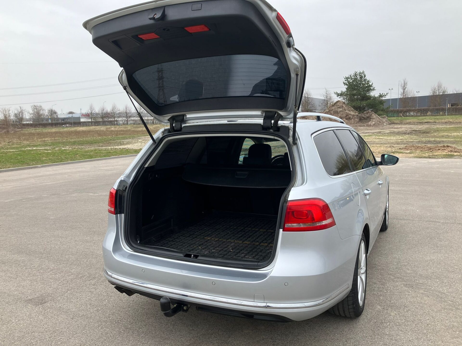 VW Passat (B7) Highline