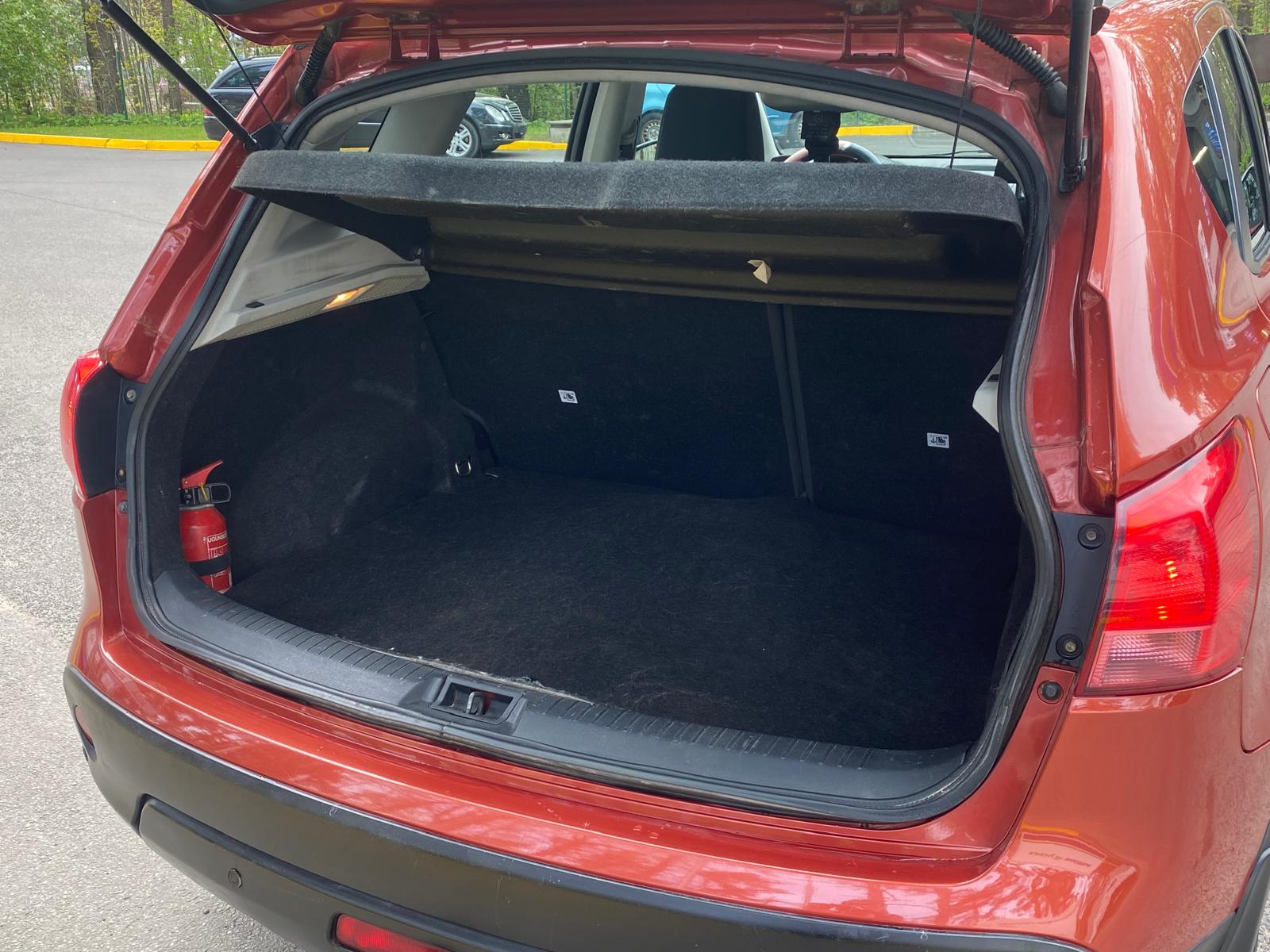 Nissan Qashqai 4X4