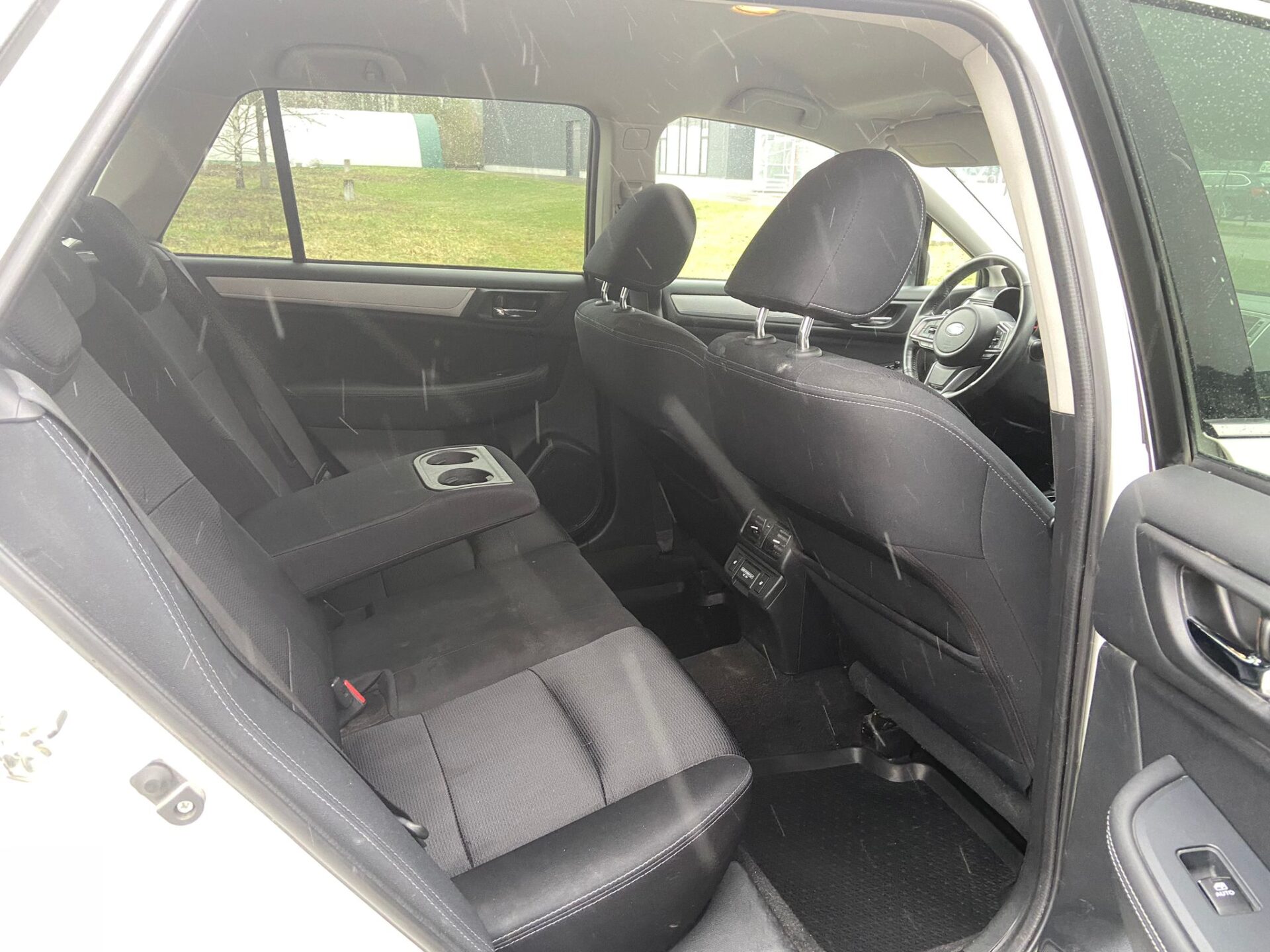 Subaru Outback Symmetrical Awd 4×4
