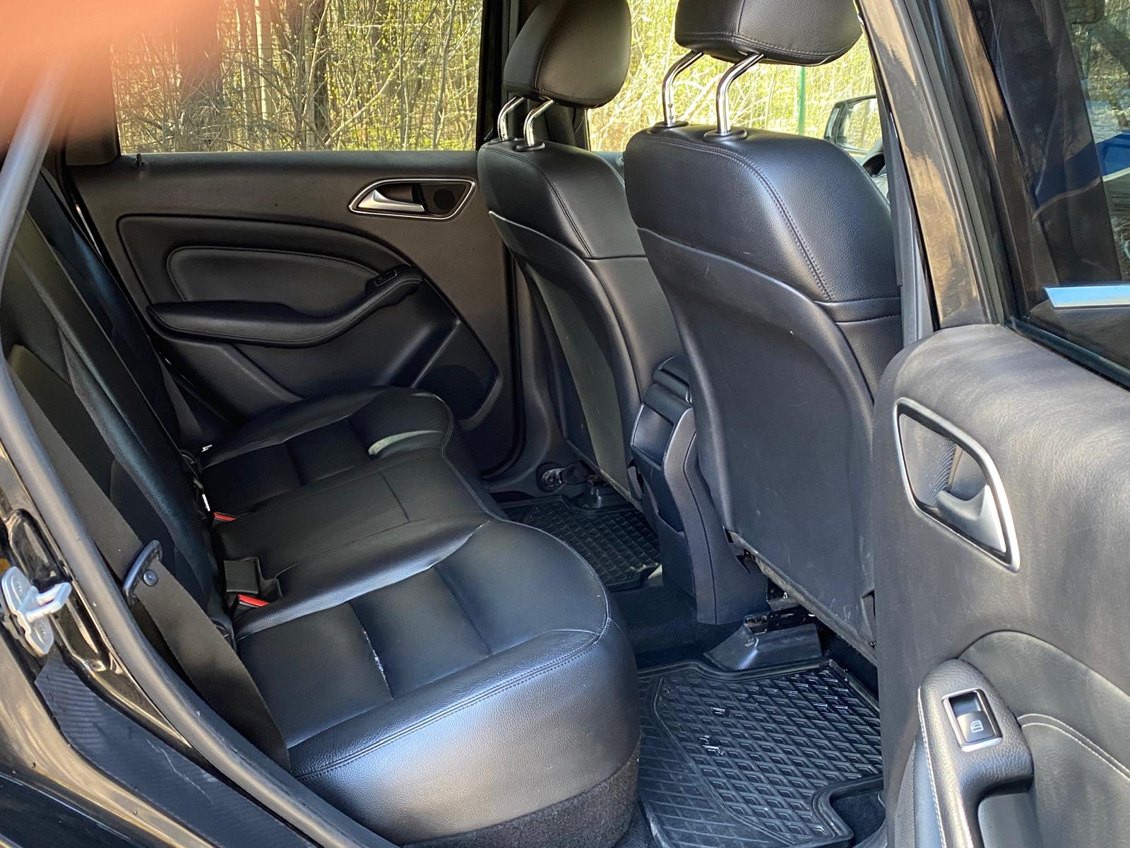 MERCEDES BENZ B200 AVANTGARDE