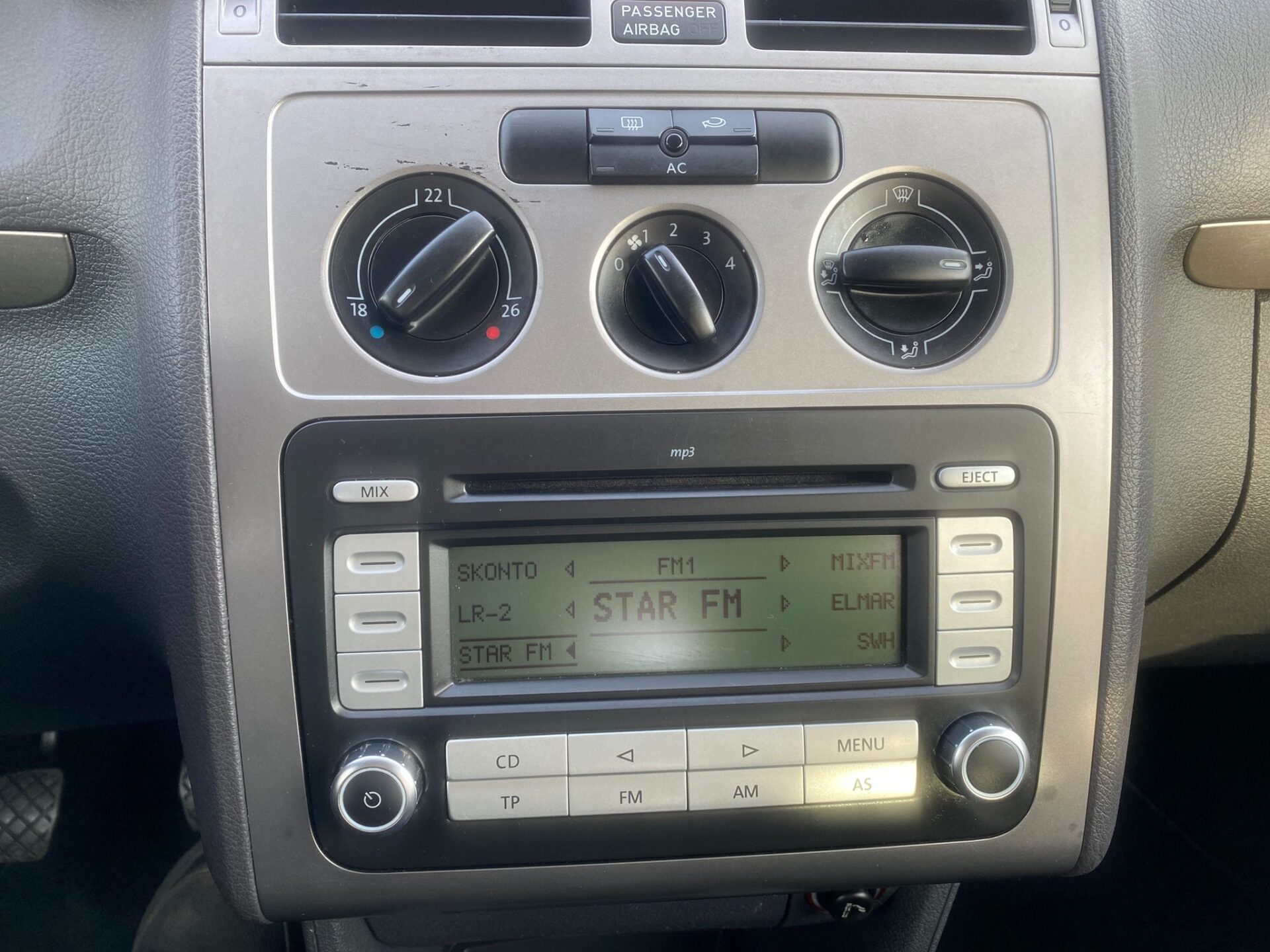 VW TOURAN
