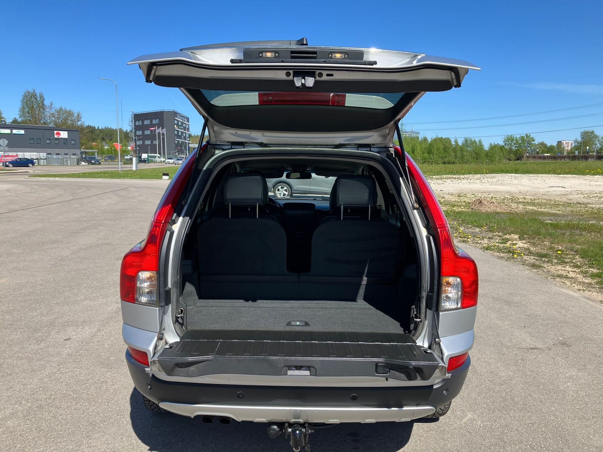 Volvo Xc90 7-vietas