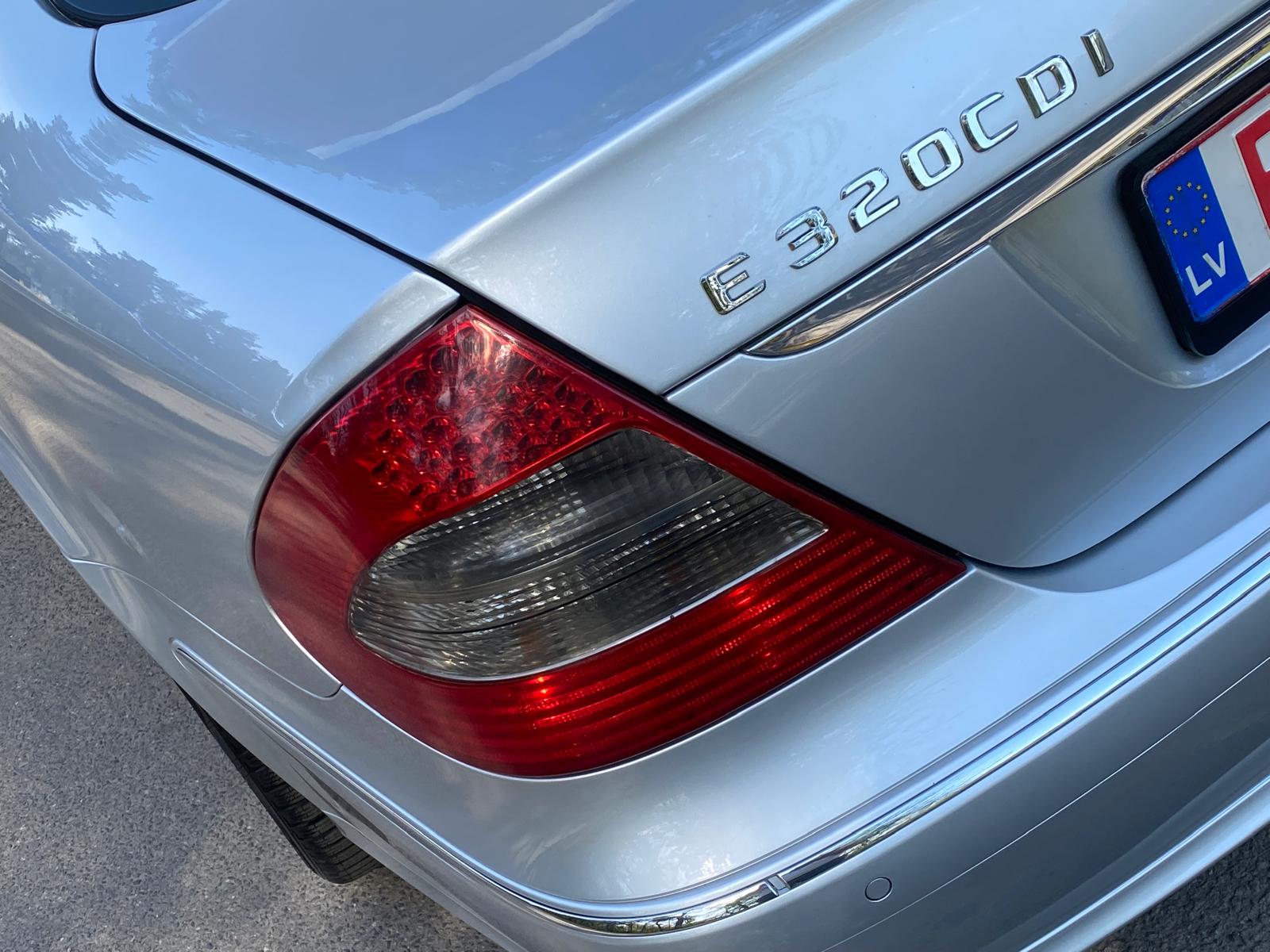 MERCEDES BENZ E320 EVO AVANTGARDE