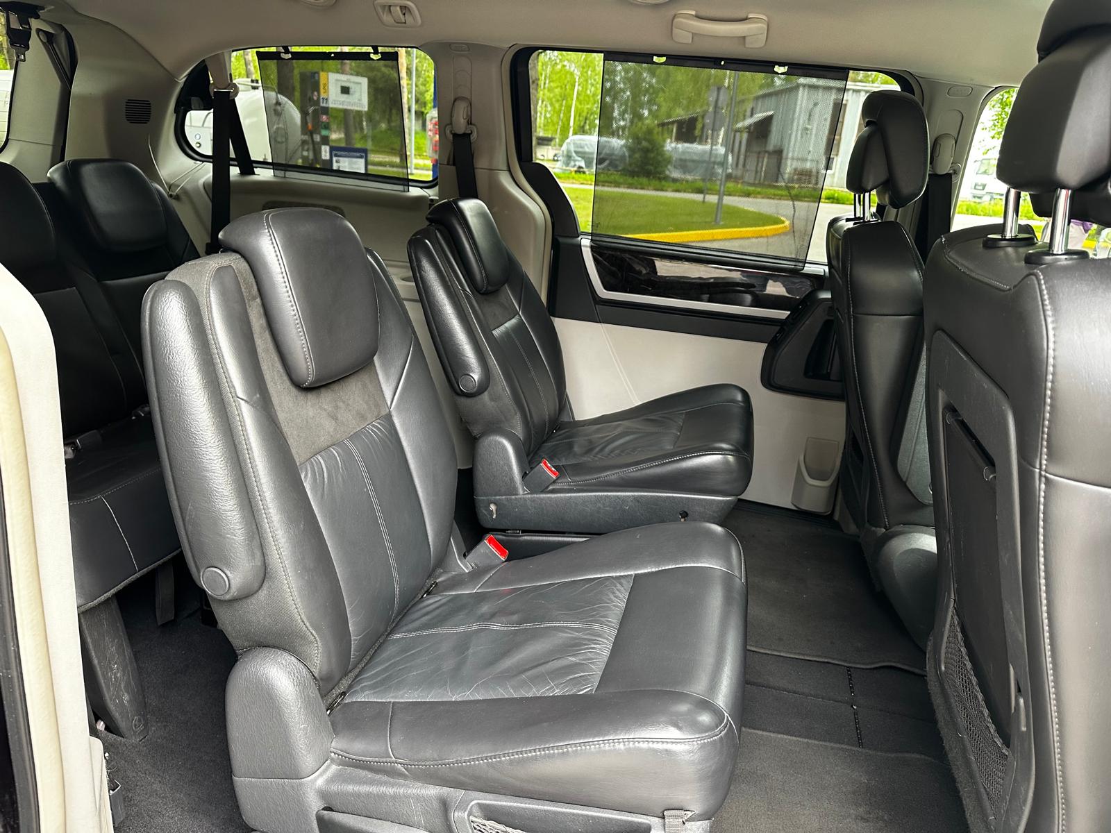 CHRYSLER GRAND VOYAGER STOW N GO 7 VIETAS