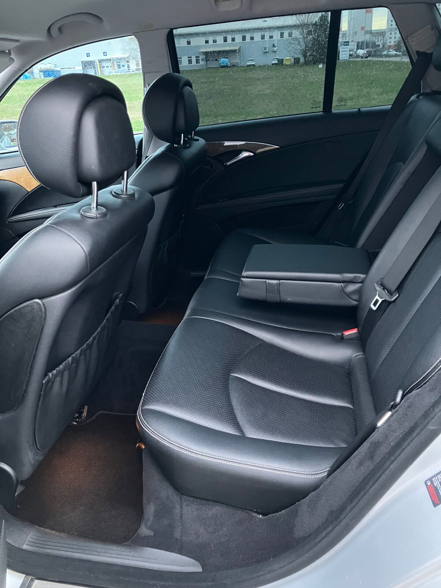 Mercedes E320 EVO