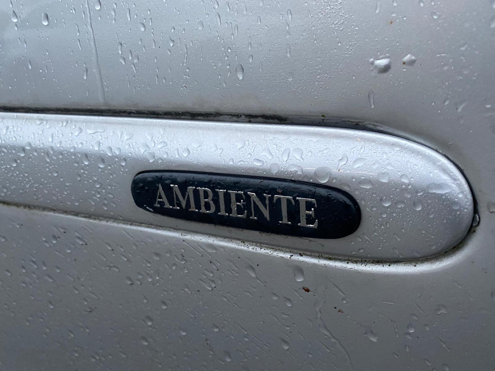 Mercedes Benz Viano Ambiente 8-vietas