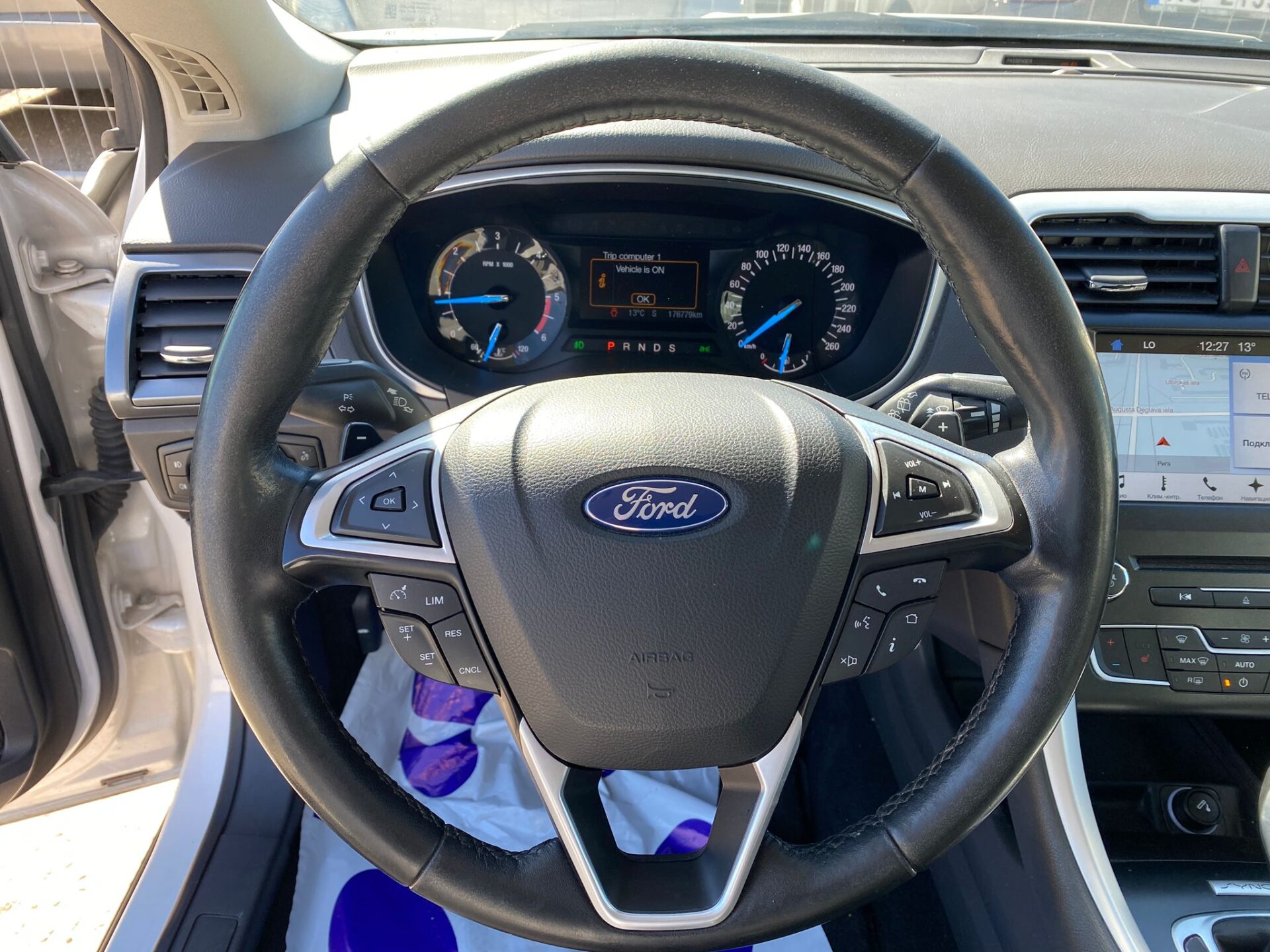 Ford Mondeo (From Germany, not used in Latvia)