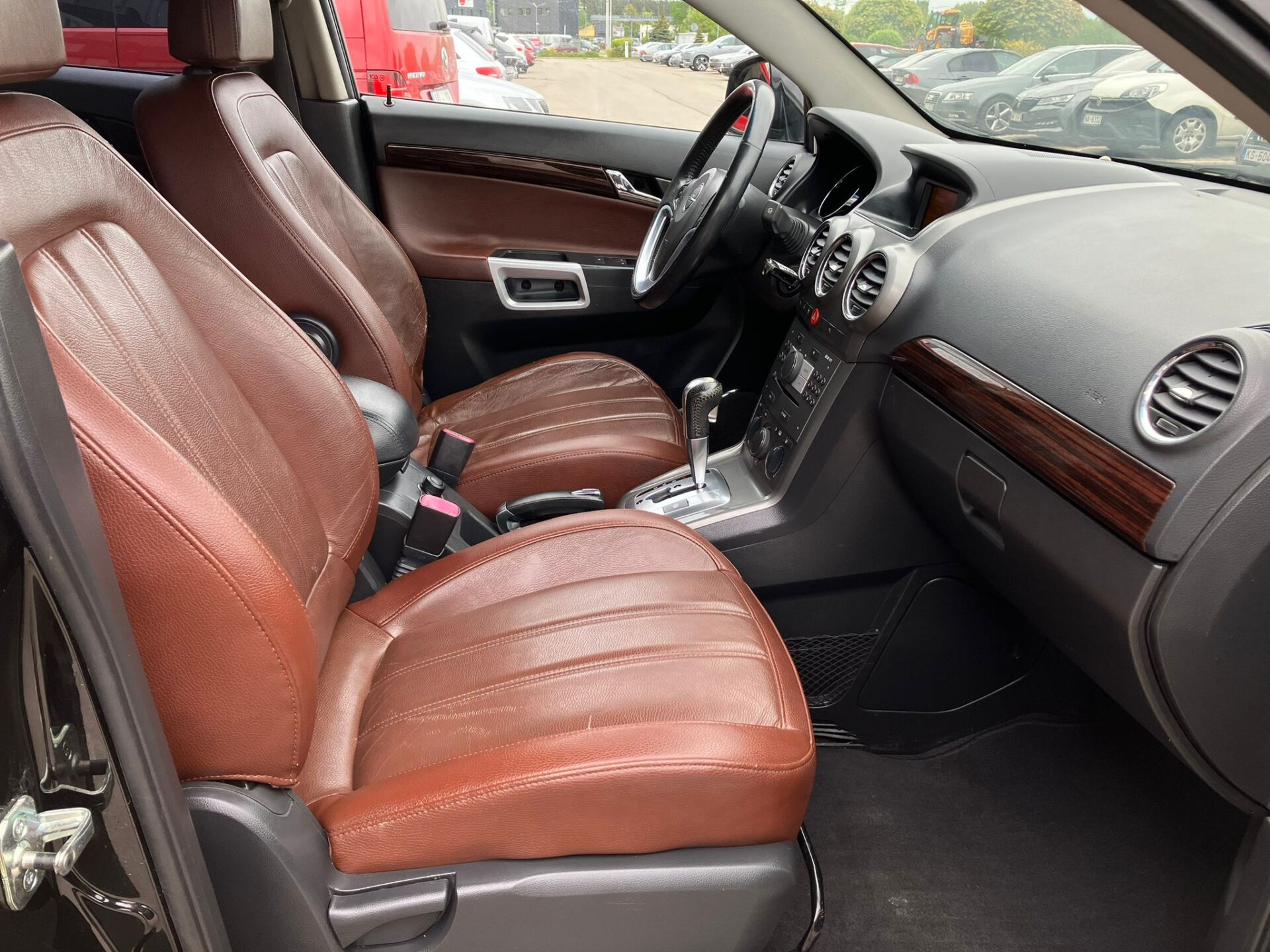 Opel Antara 4×4