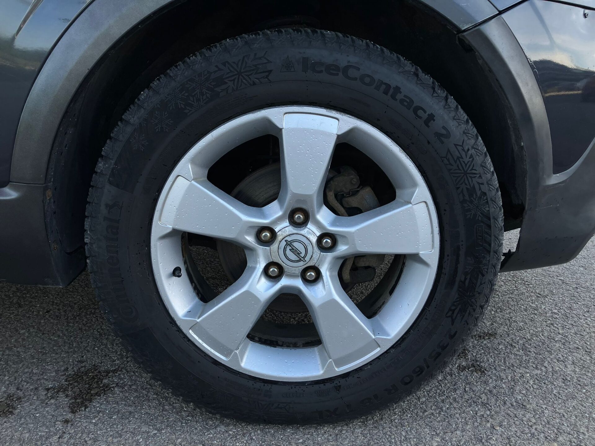 Opel Antara 4×4