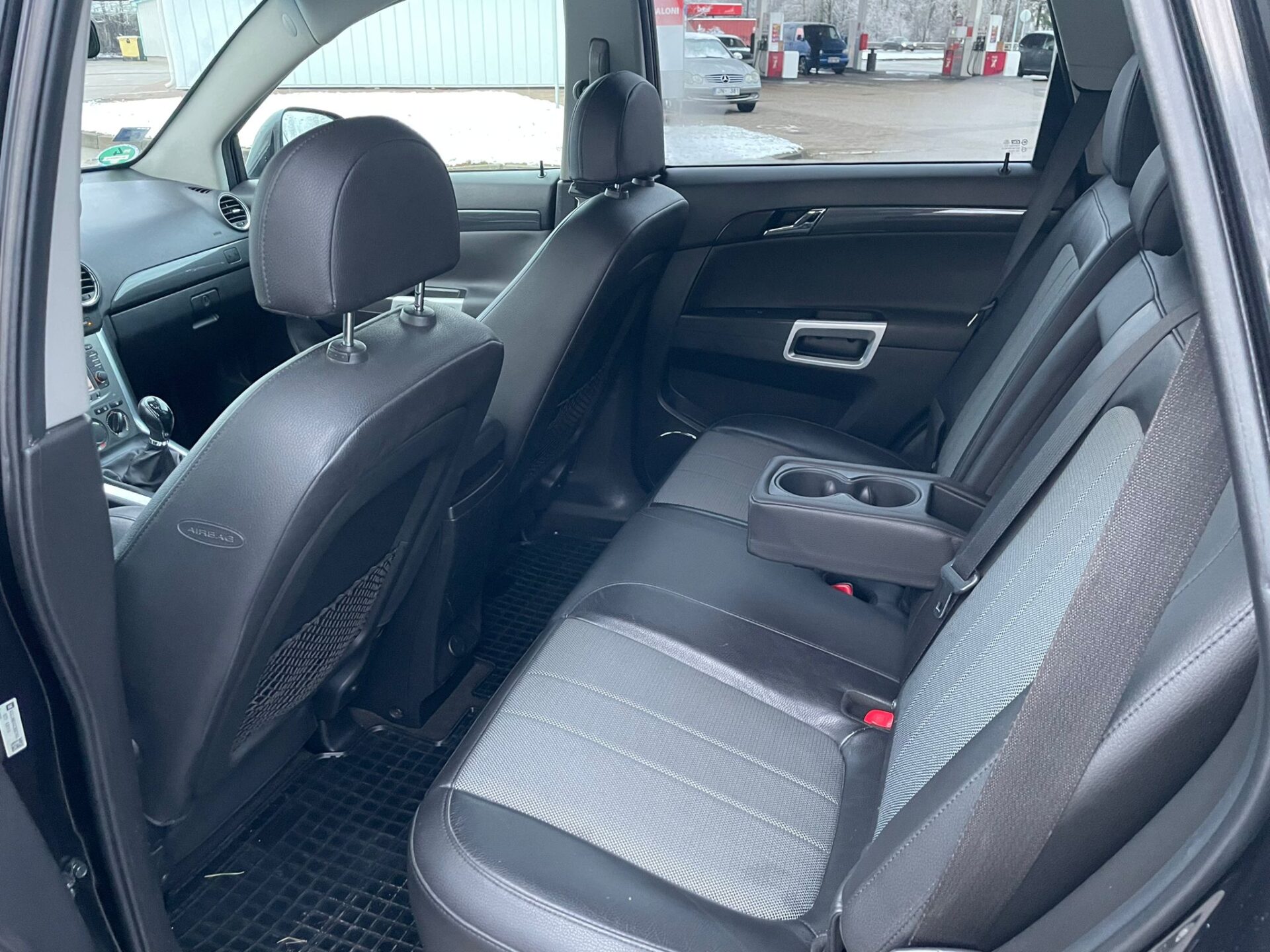 Opel Antara 4×4